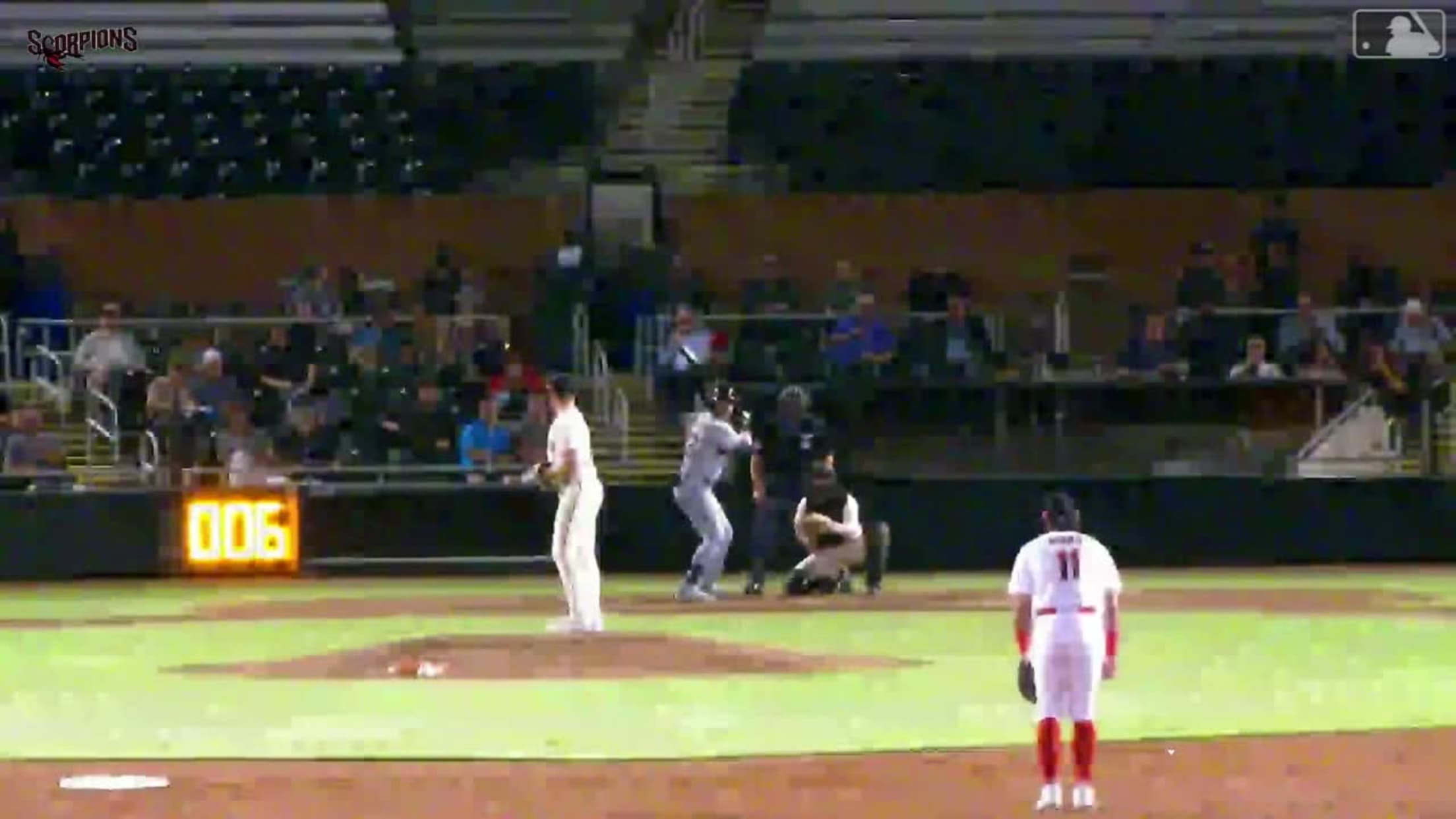 Chase DeLauter's two-run homer
