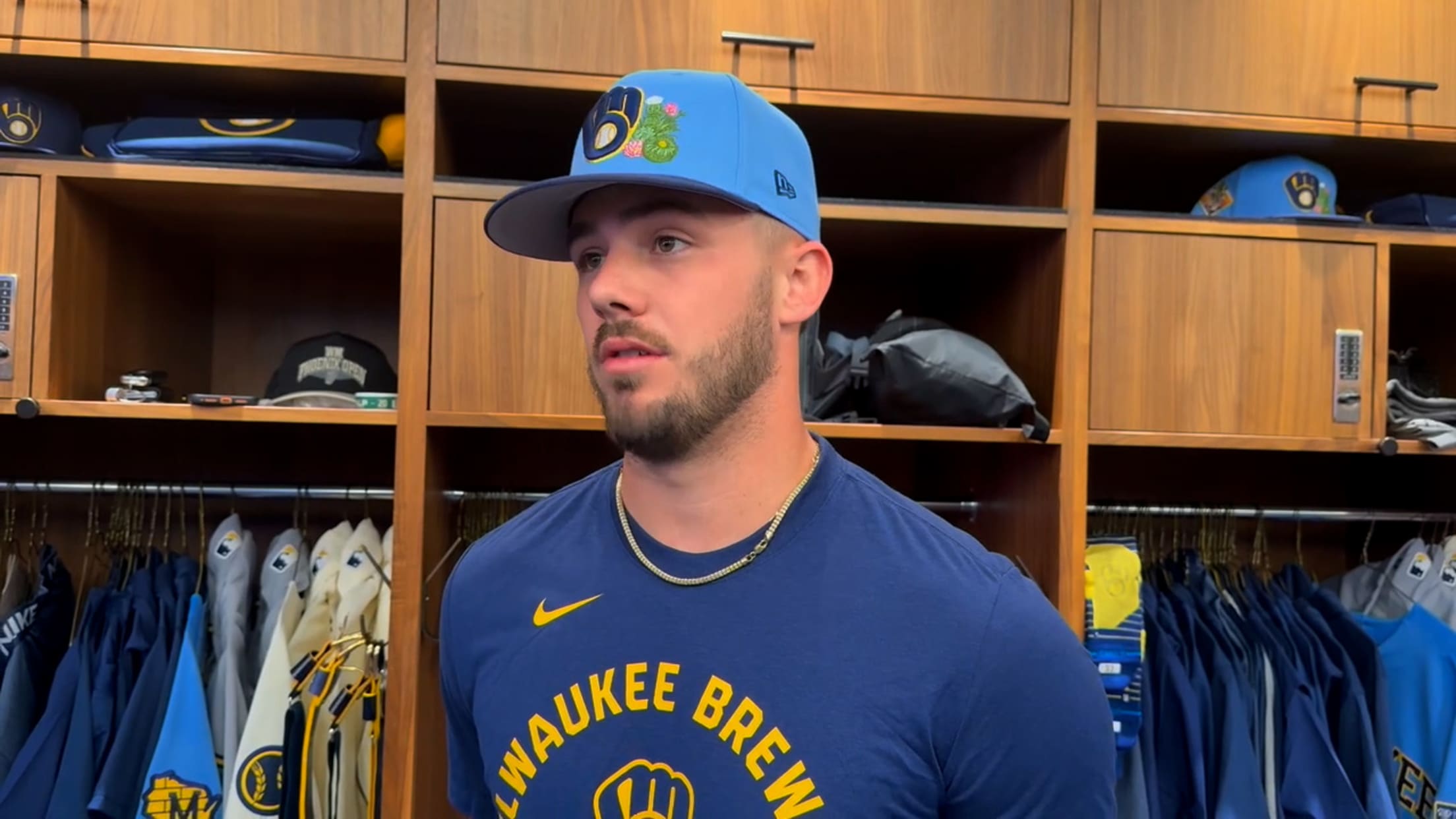 DL Hall talks about how he felt this offseason