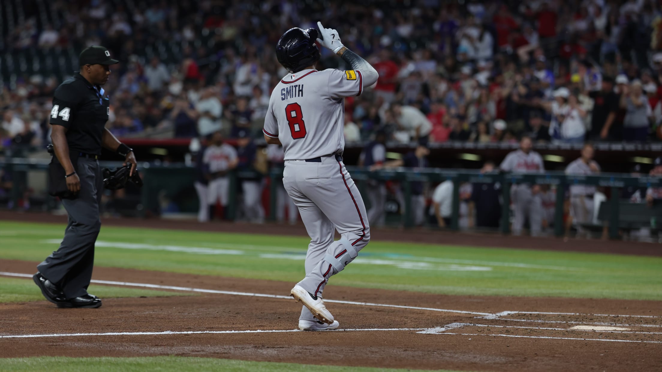 Dominic Smith's solo home run (2)