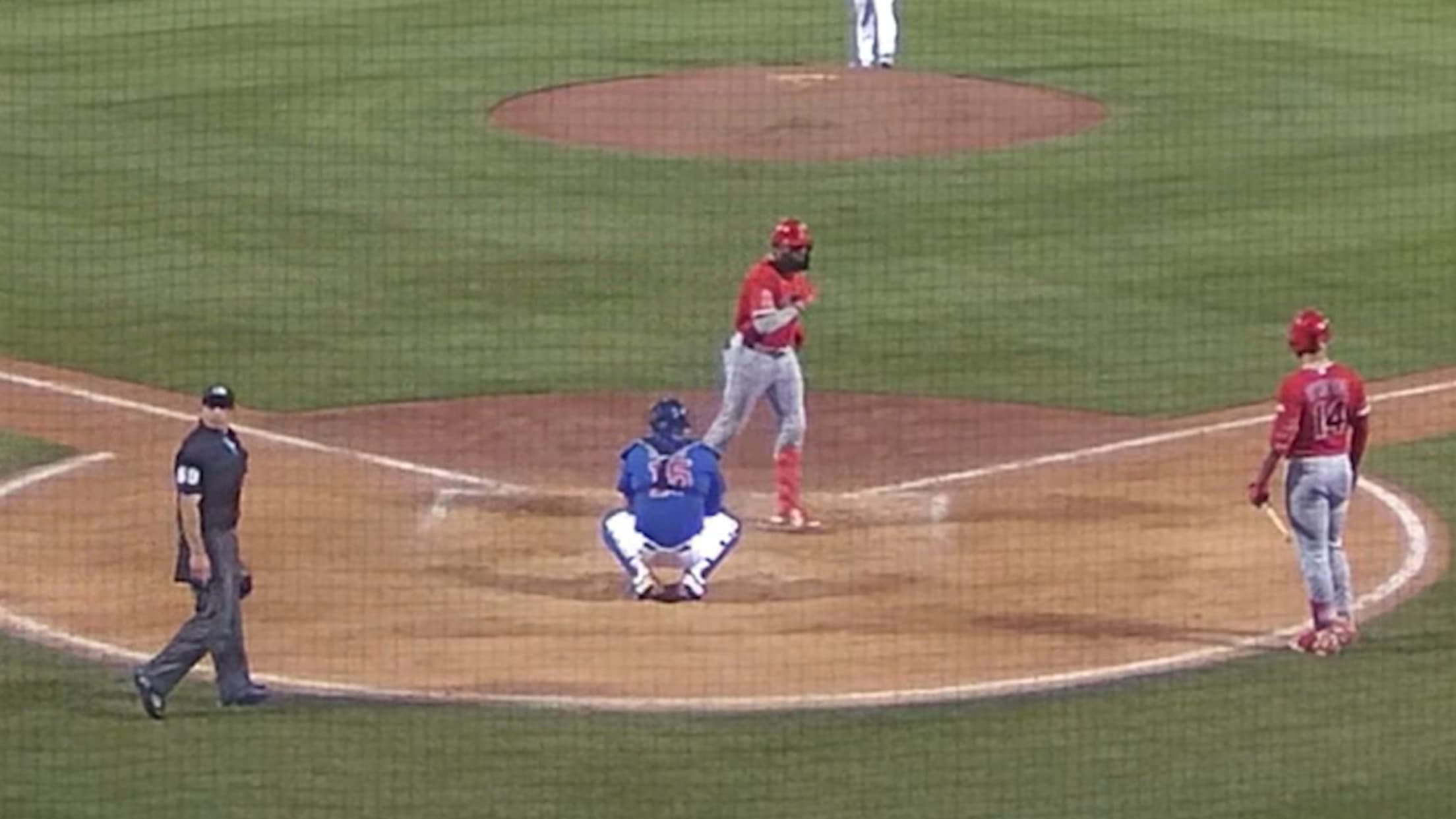 Jo Adell's solo homer