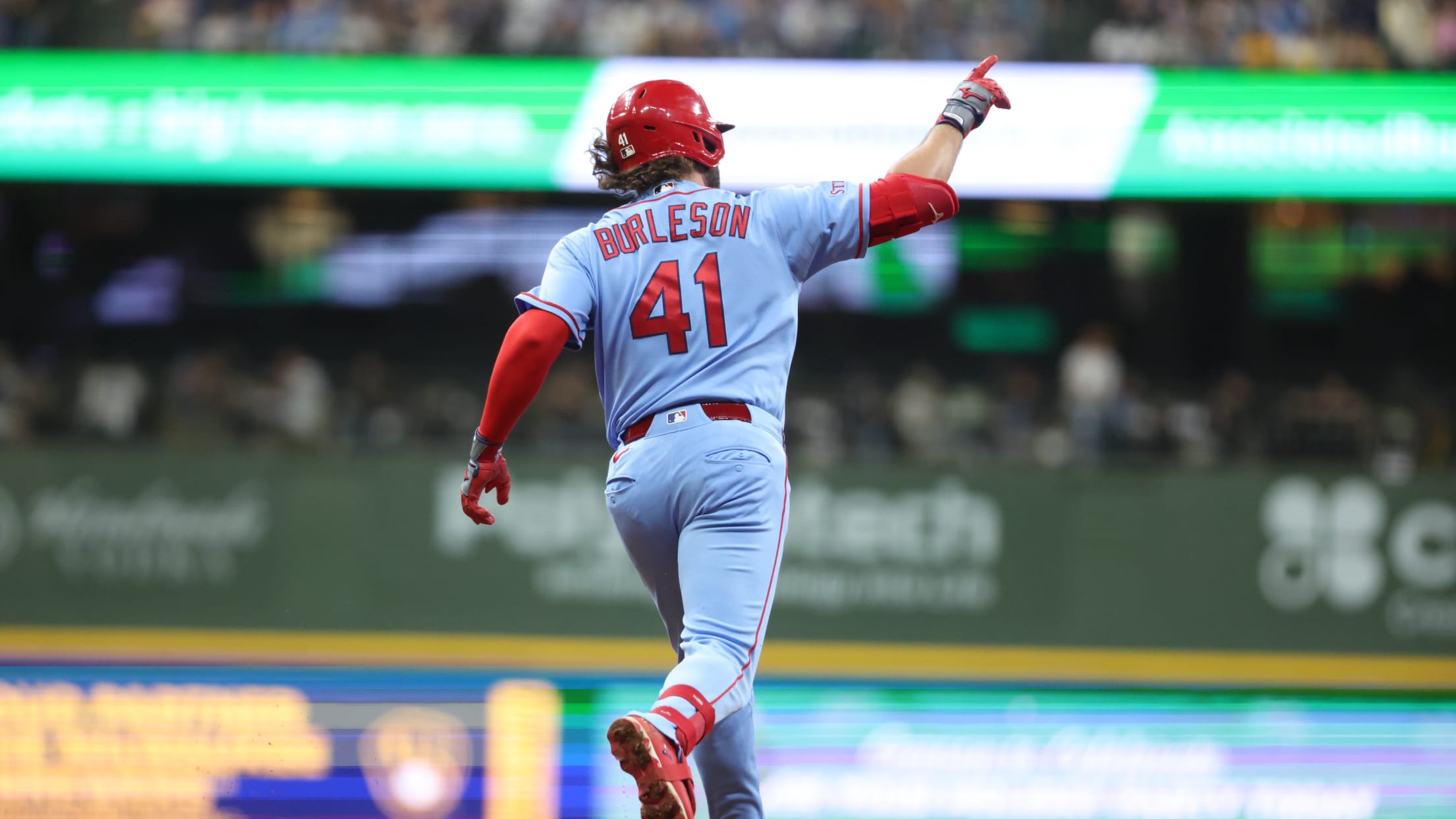 Alec Burleson's massive solo home run (26)