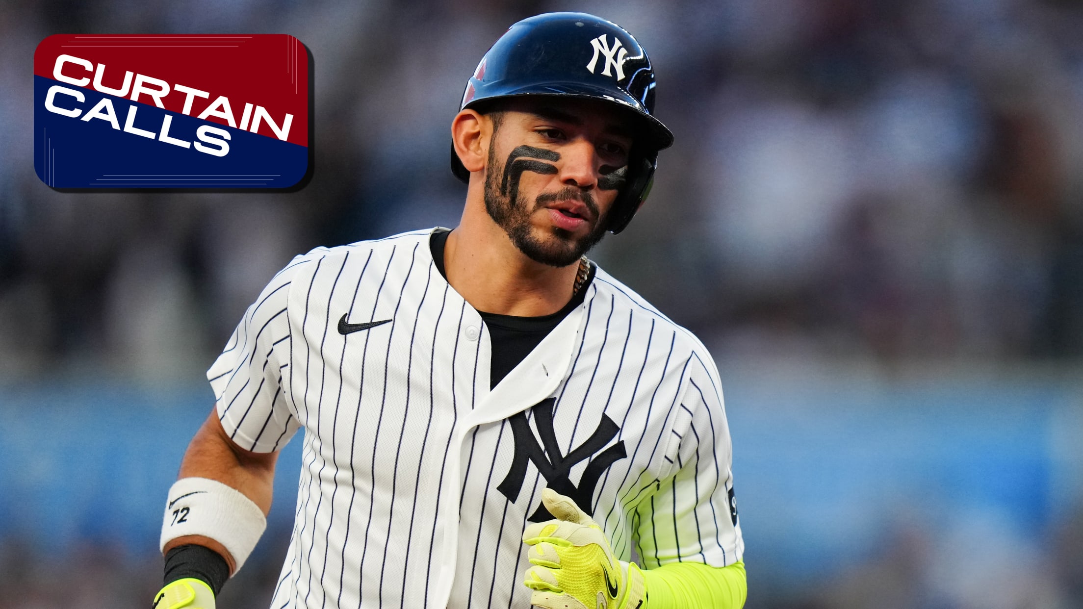 Caballero, Rice lead Yankees with homers in the 2nd