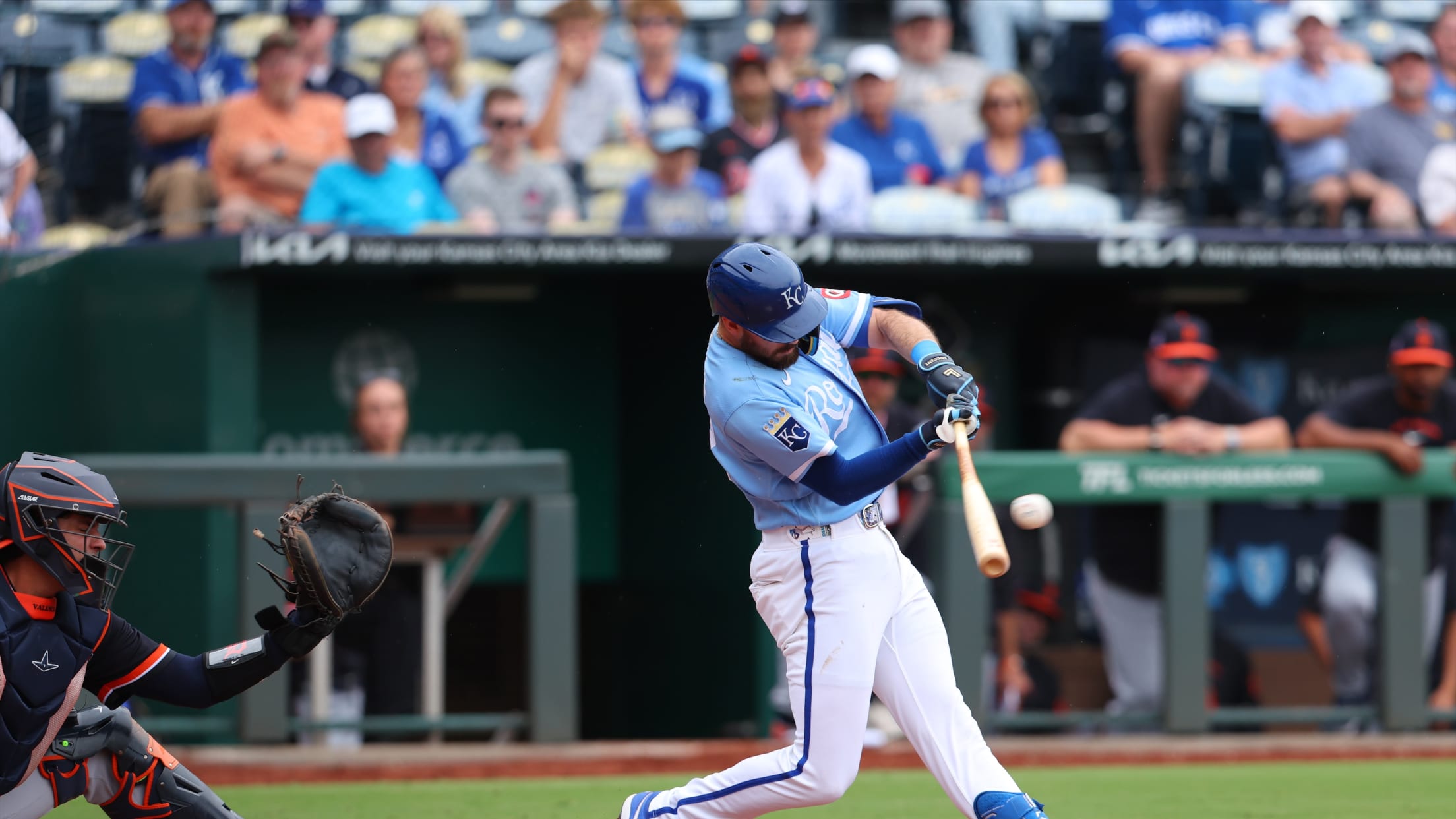 Nick Loftin's three-run home run (6)