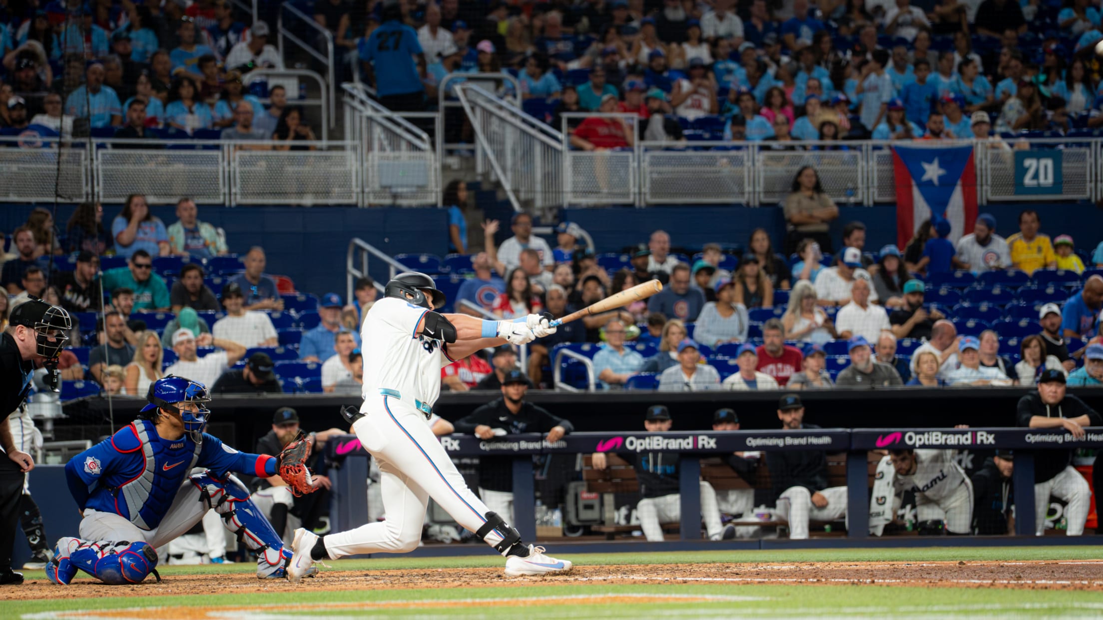 Kyle Stowers' solo home run (19)