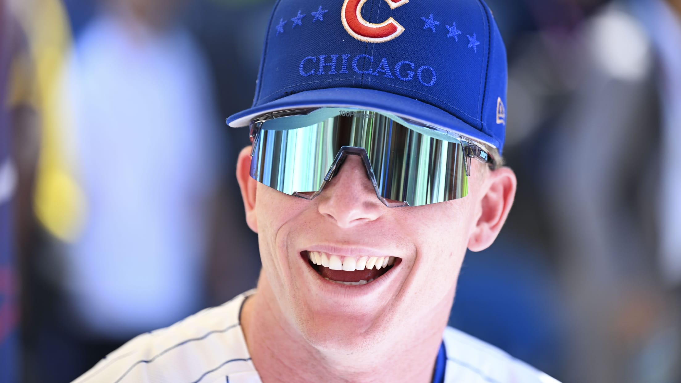 Pete Crow-Armstrong talks All-Star Game