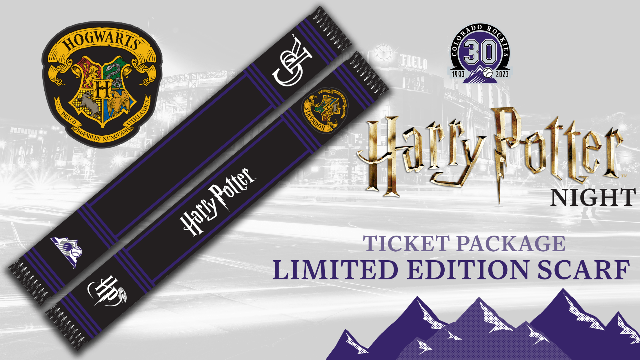 Harry Potter Ticket Package