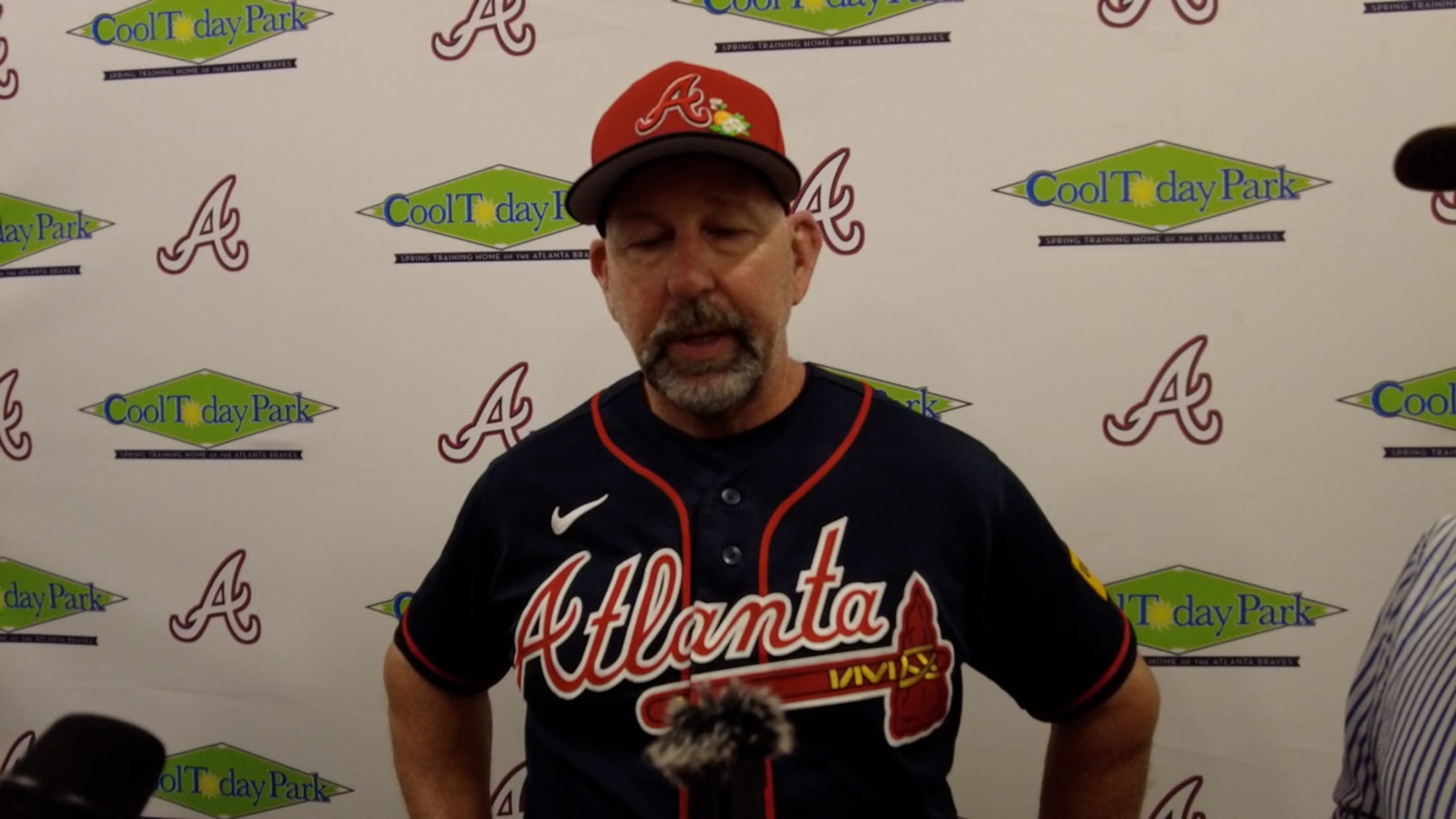 Walt Weiss on Braves pitching staff health and more