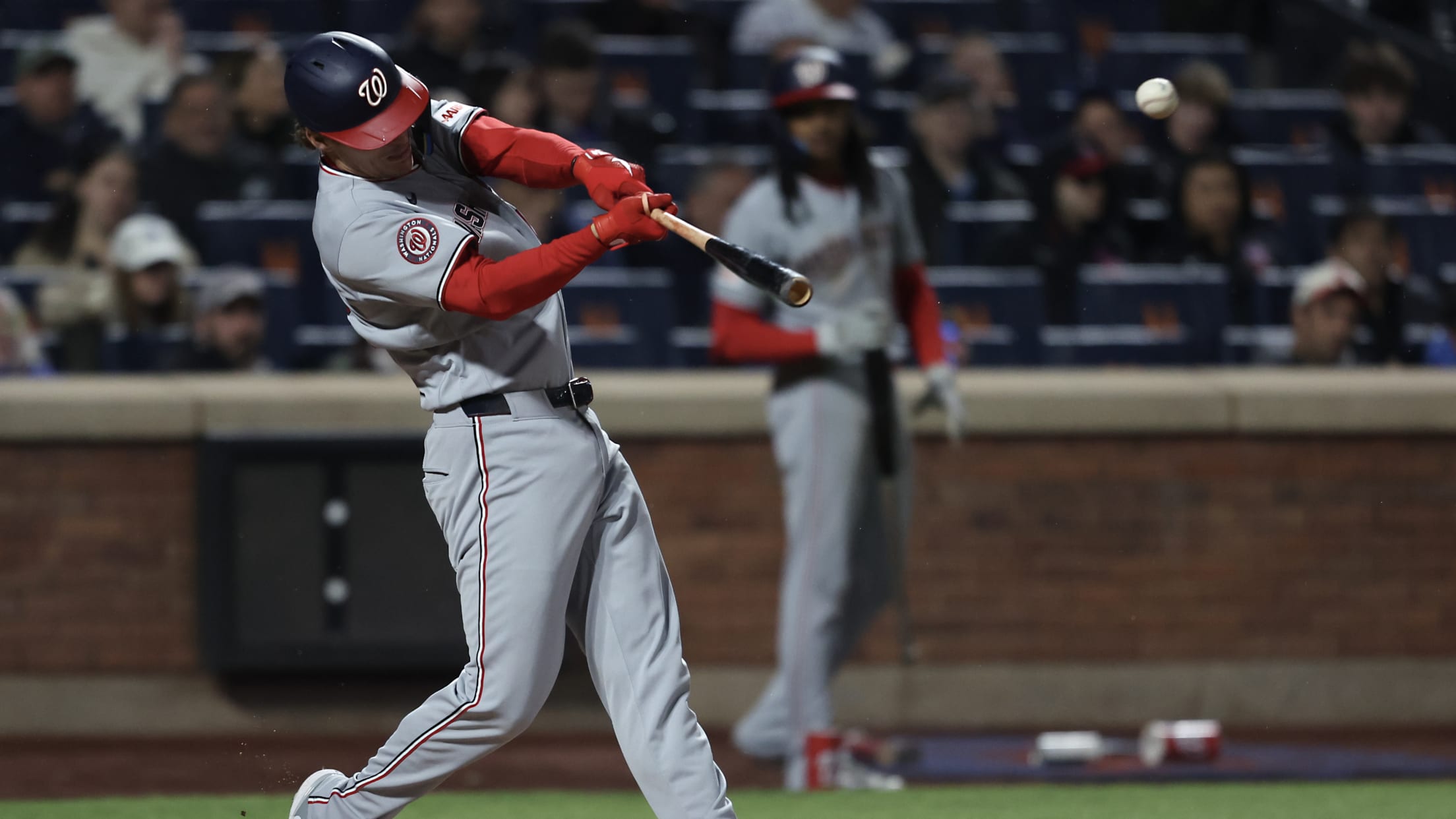 The Nationals' seven-run 4th inning