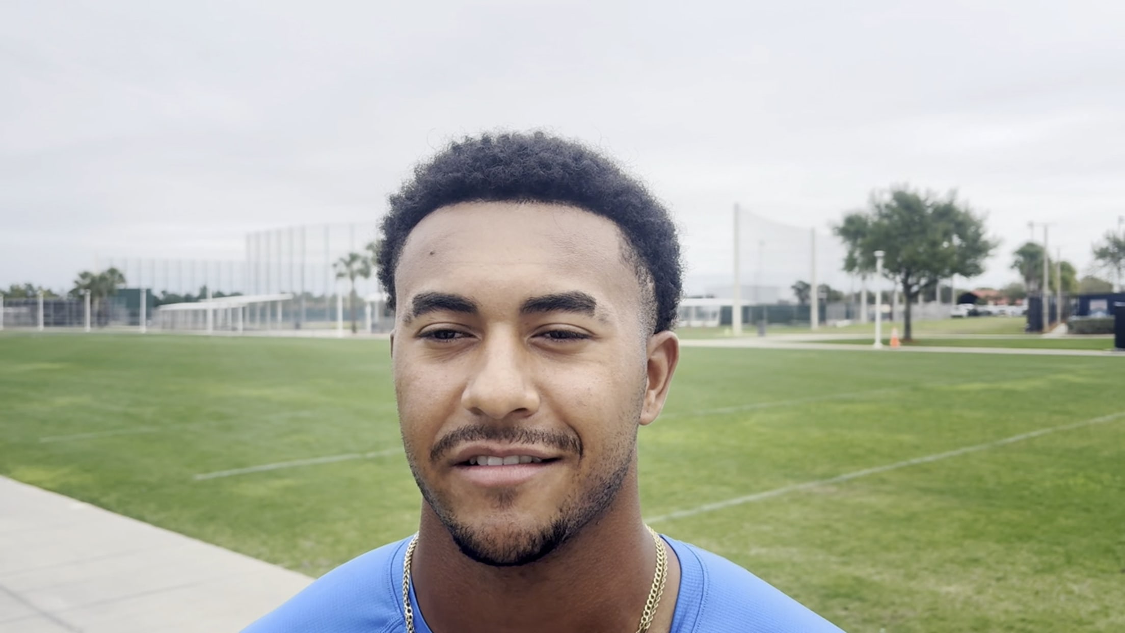 Kyson Witherspoon talks on gaining confidence