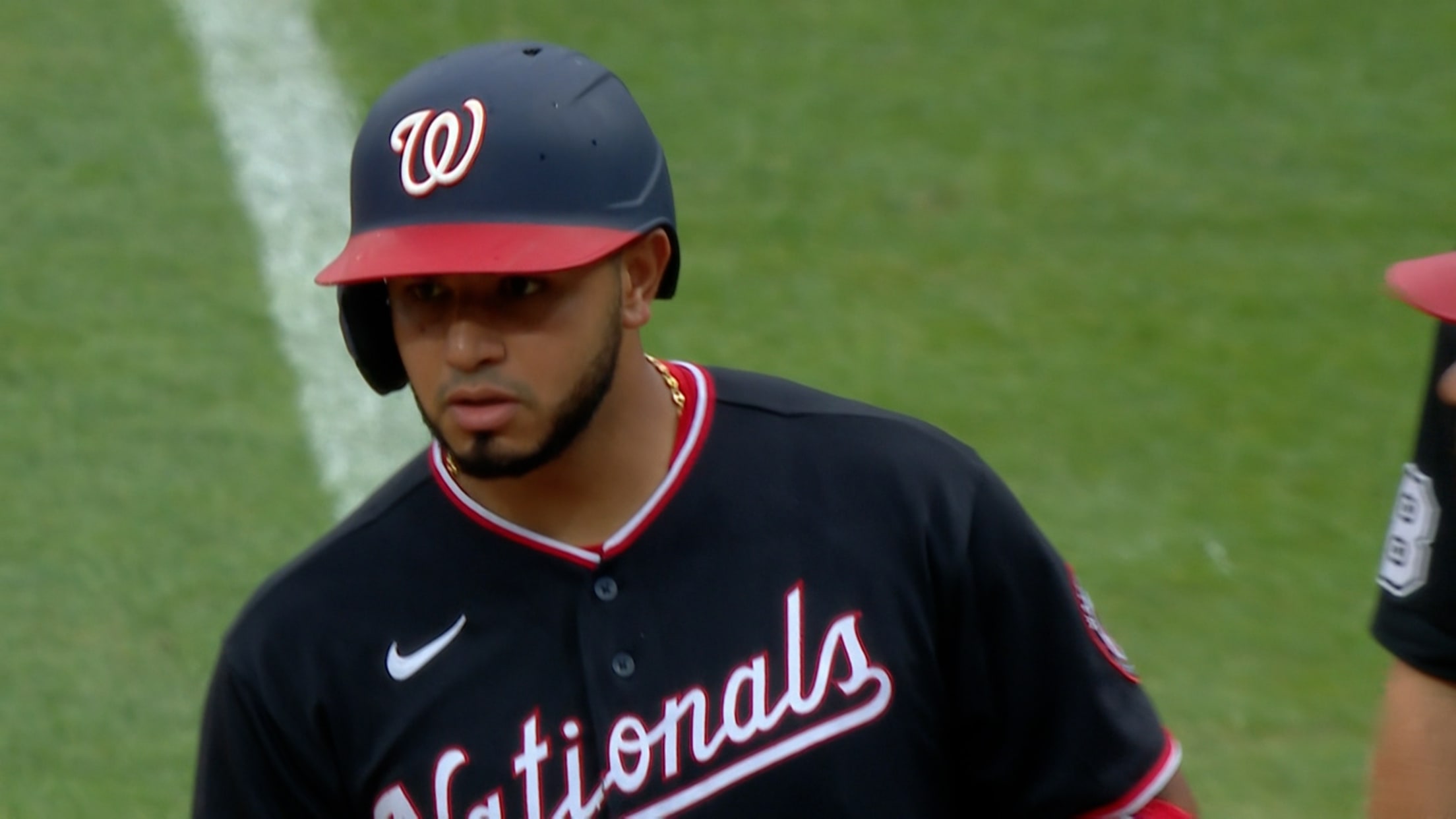 Keibert Ruiz's second RBI single of the game
