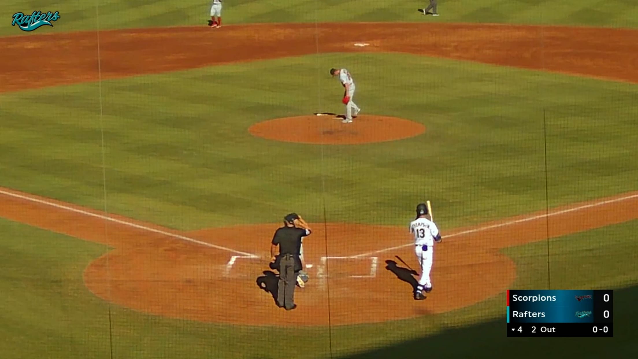 Sterlin Thompson's big game