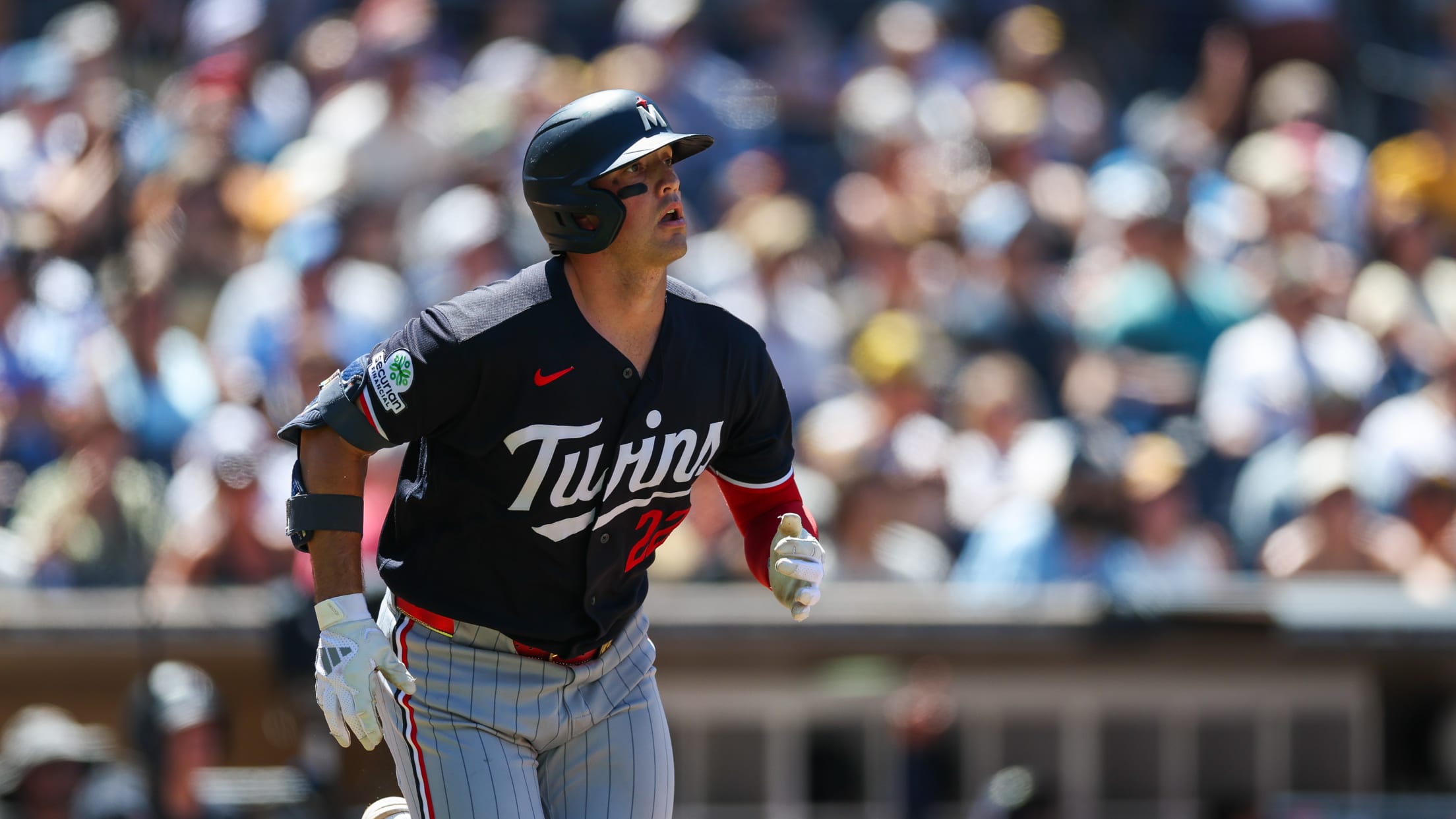 Brooks Lee's 20th home run of the season