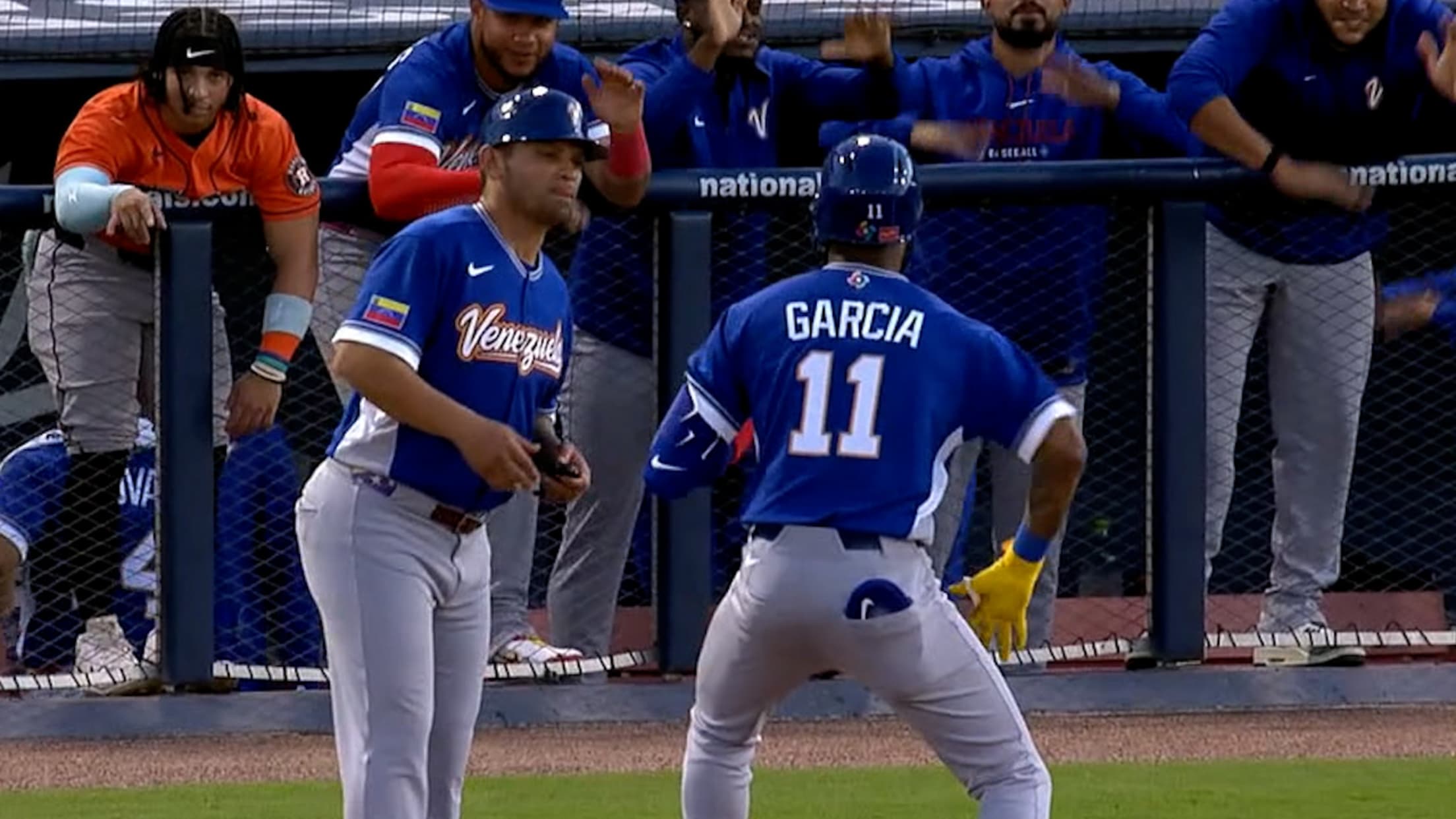  Hit impulsador de Maikel García