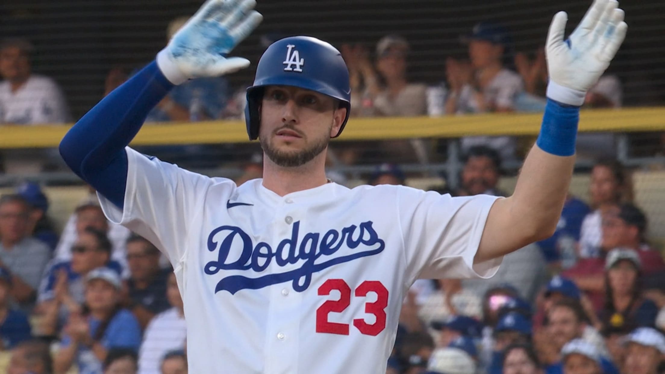Kyle Tucker's two-run single