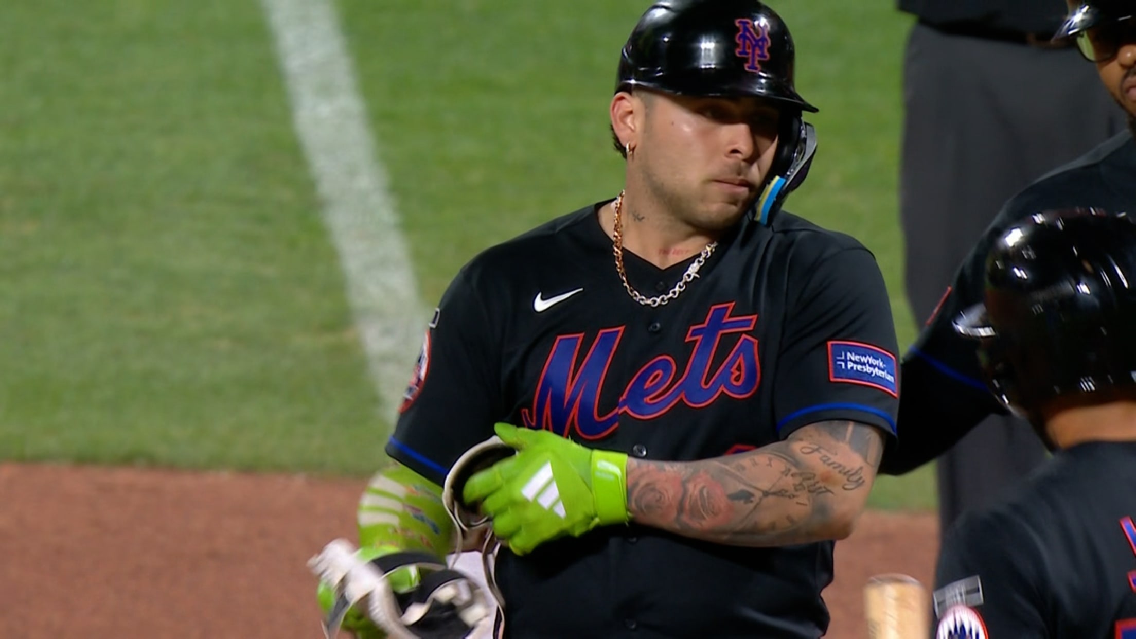 Francisco Alvarez's RBI single