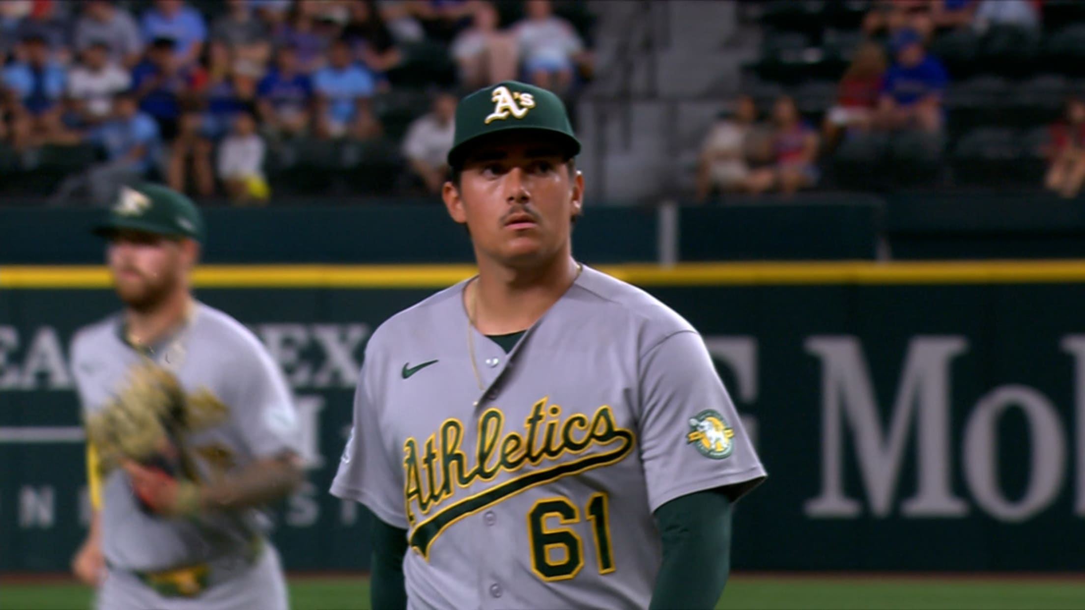 Gage Jump strikes out Wyatt Langford