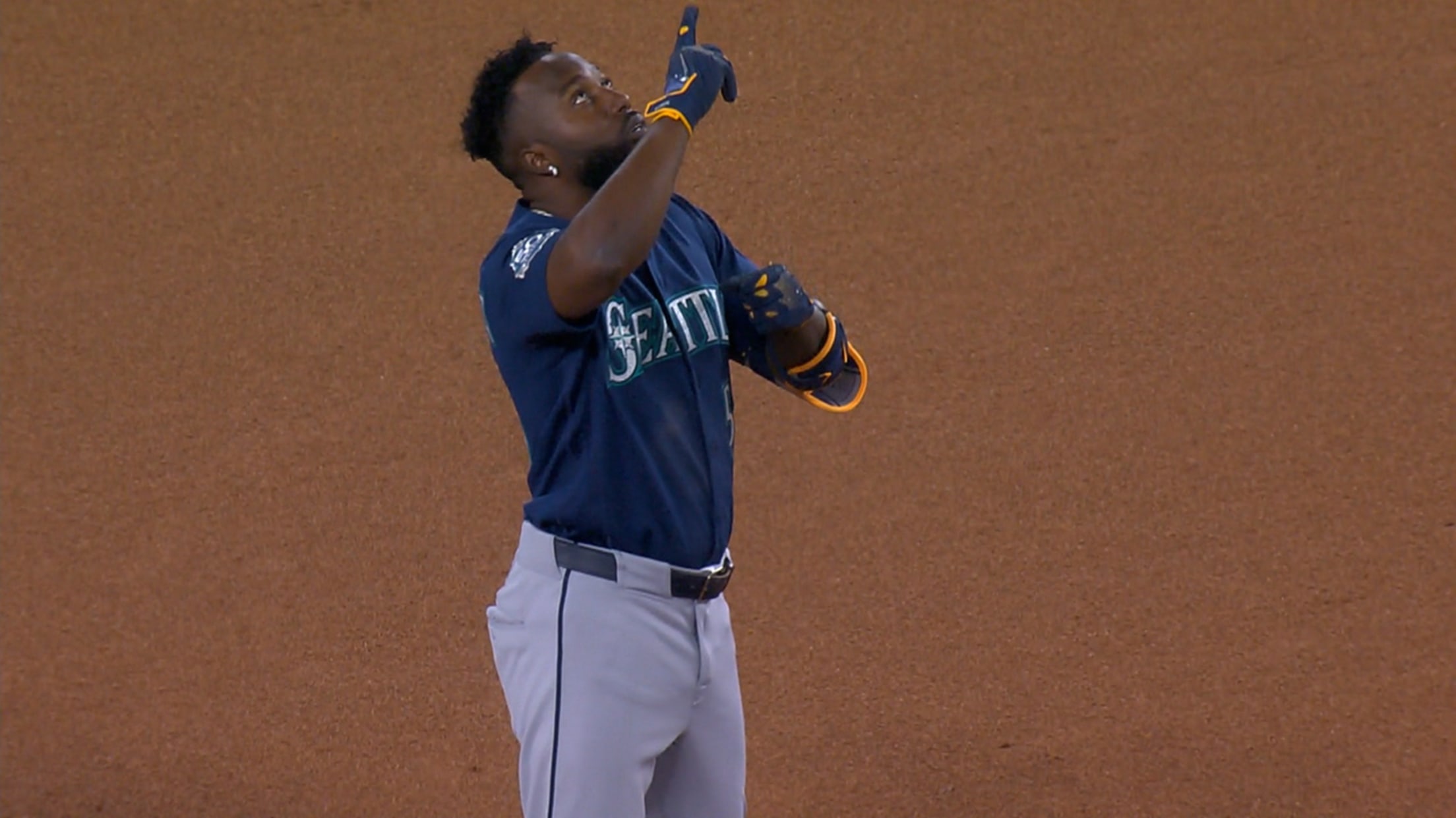 Randy Arozarena's RBI double 