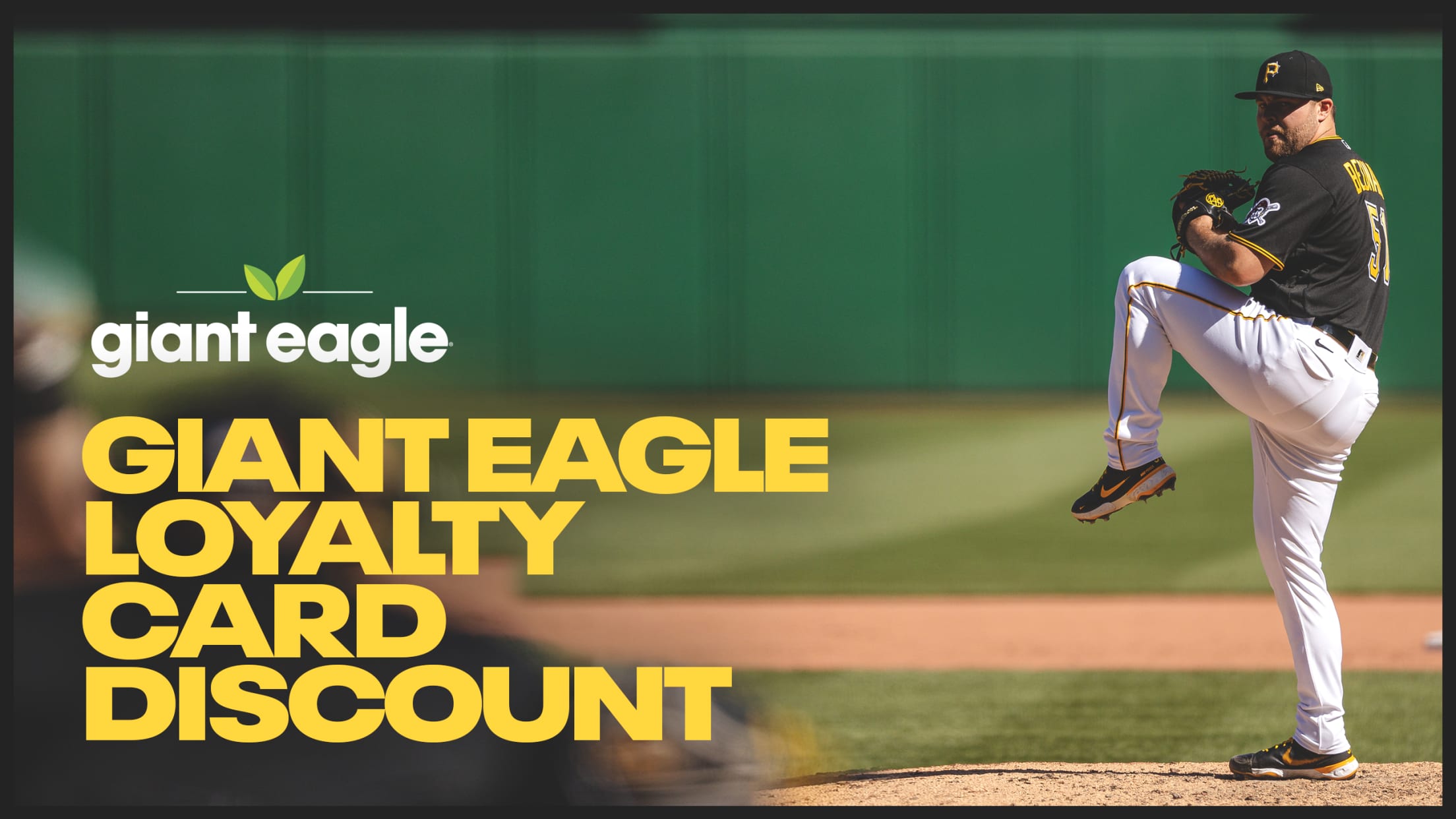 Giant Eagle Loyalty Card Discount | Pittsburgh Pirates