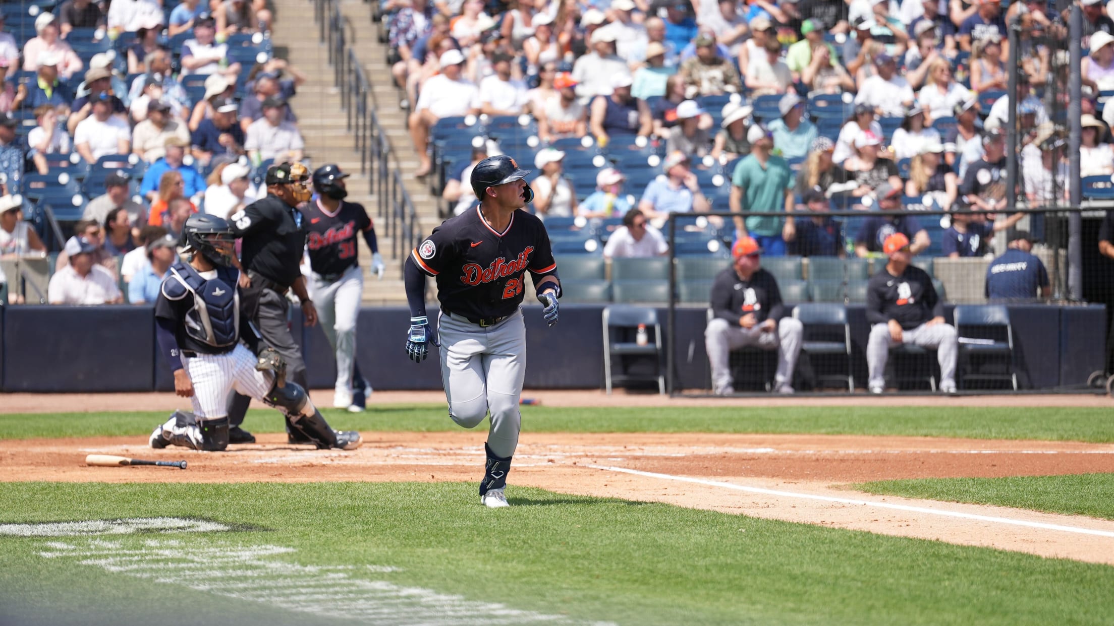 Spencer Torkelson's three-run homer