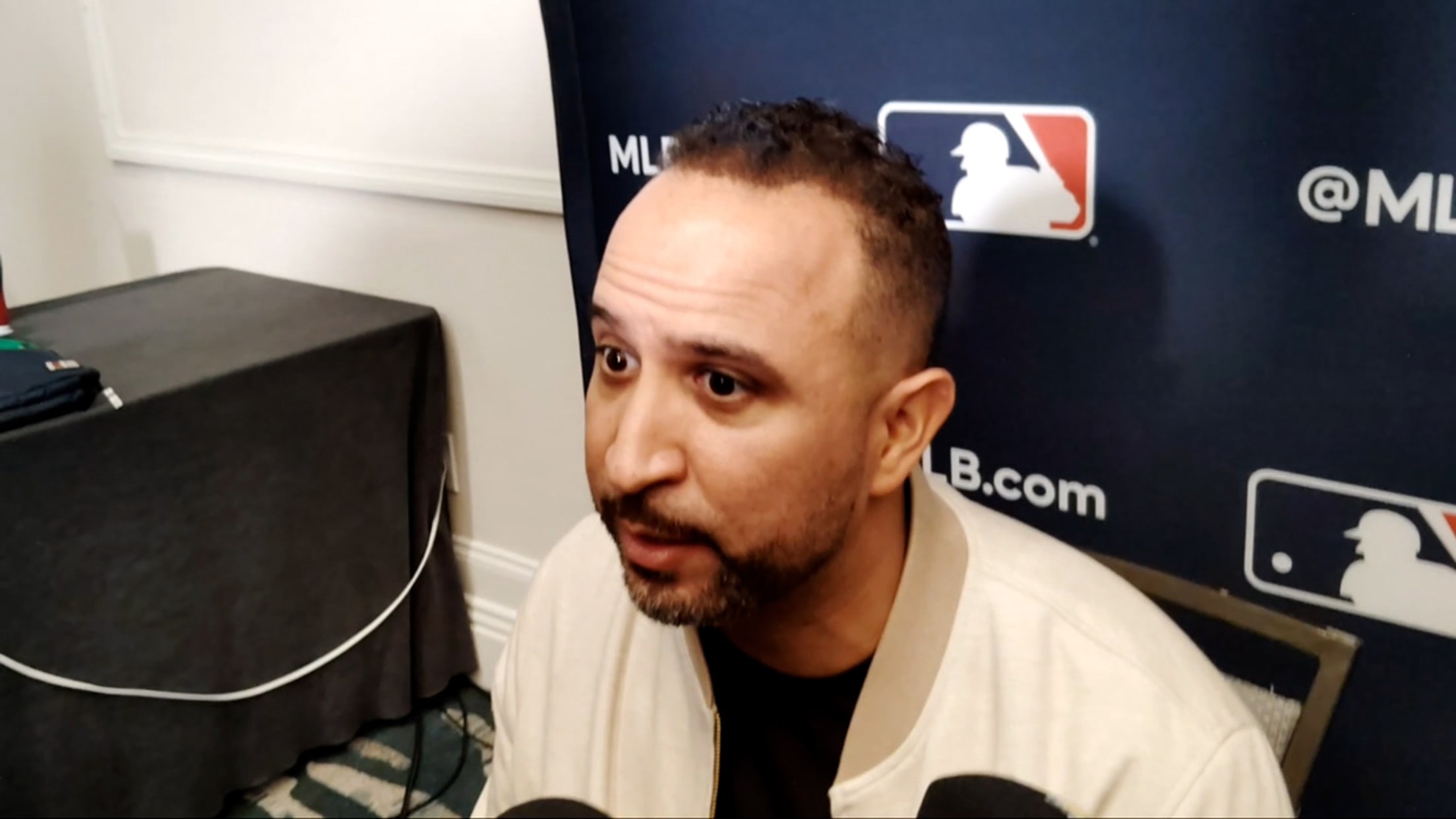 Mármol sobre su futuro y los Cardenales