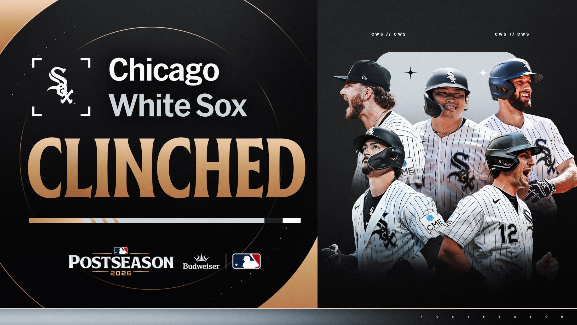 White Sox clinch 2026 postseason berth