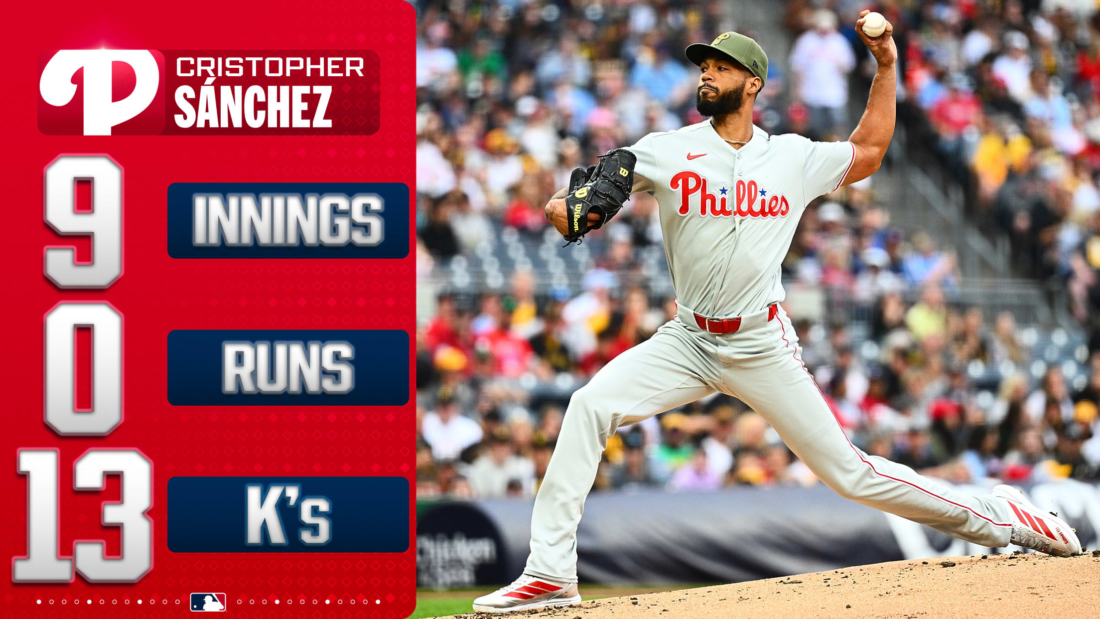 Cristopher Sánchez's 13-K shutout