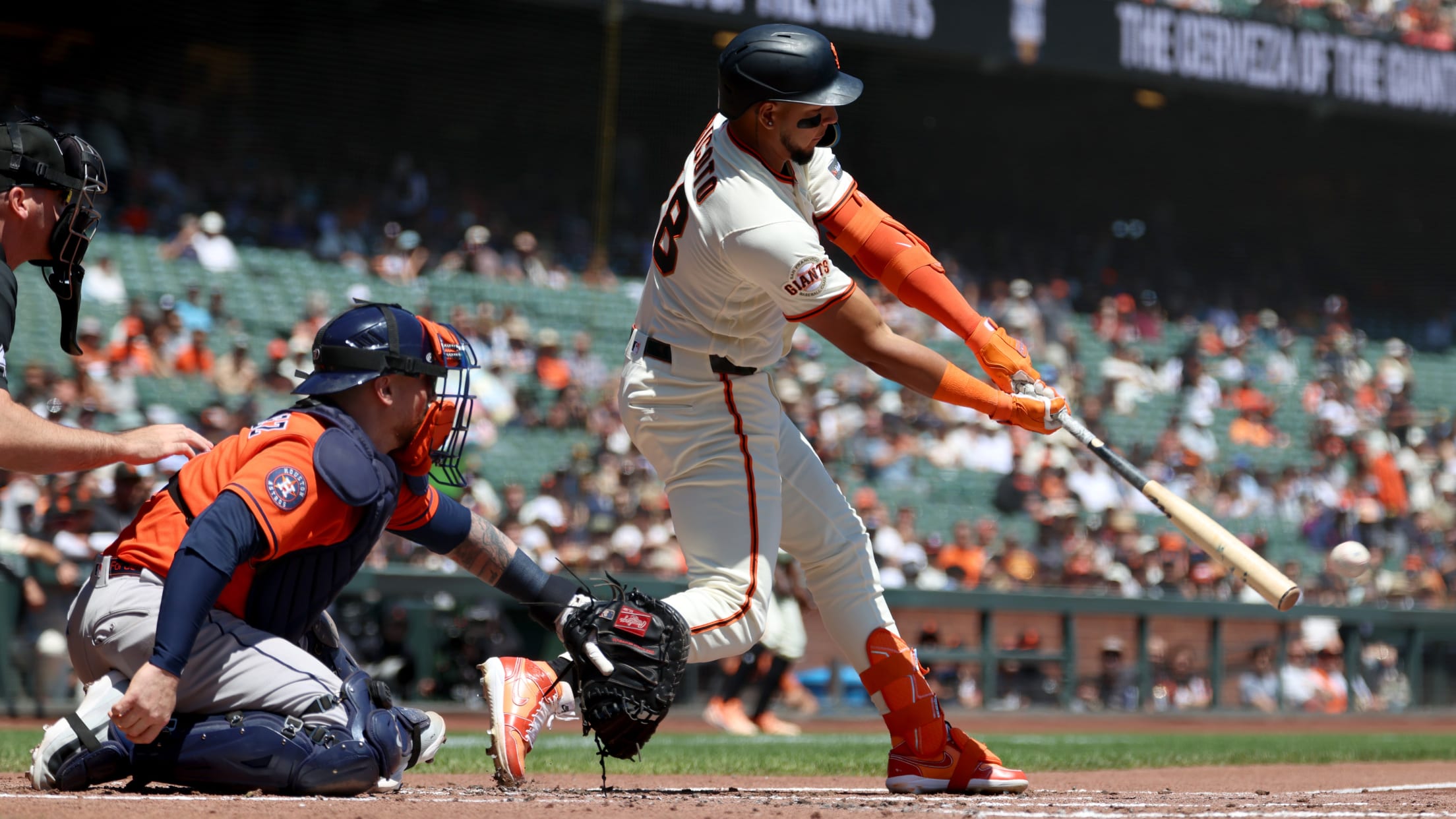 Victor Bericoto's RBI single