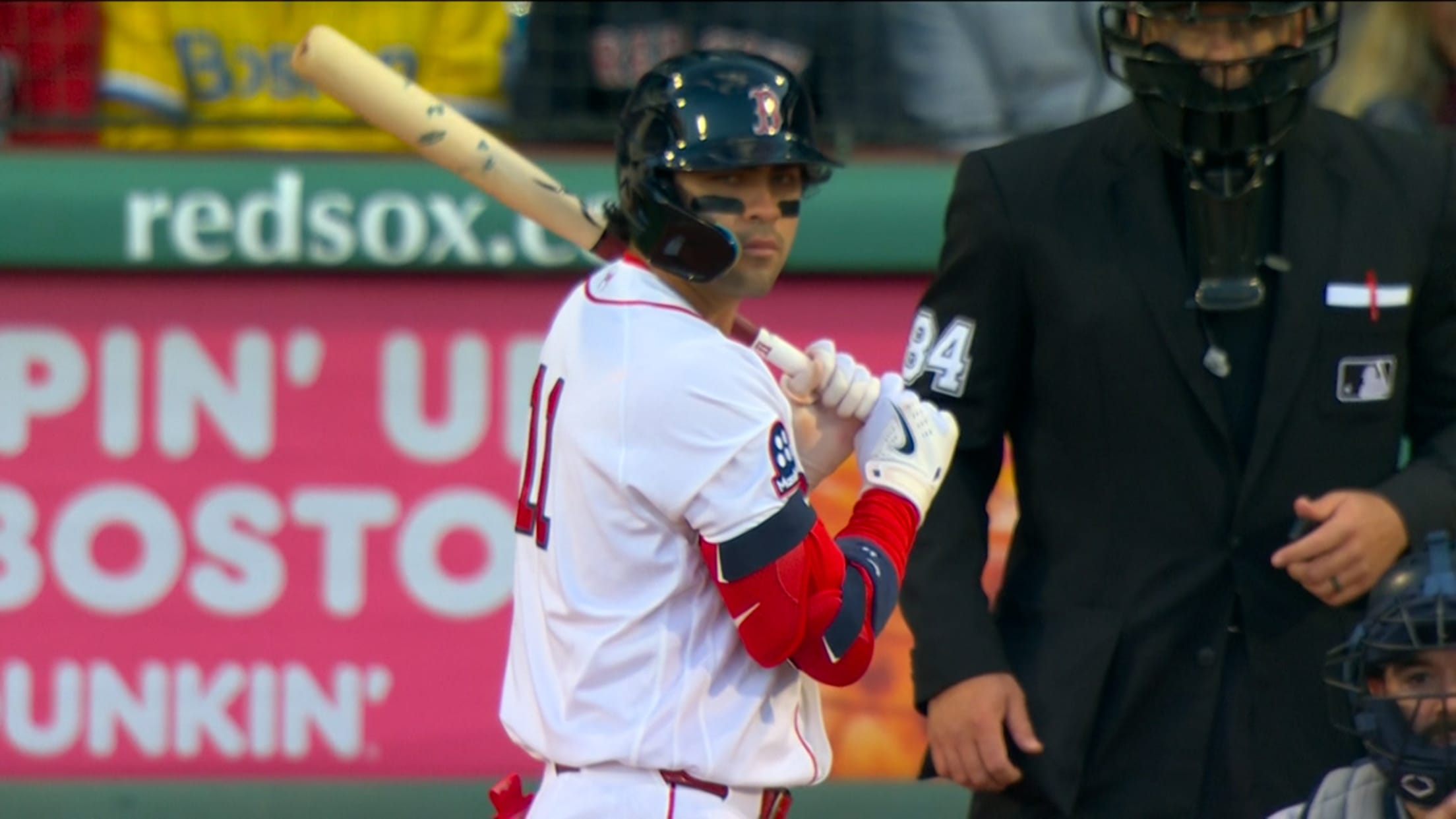 Marcelo Mayer's RBI double