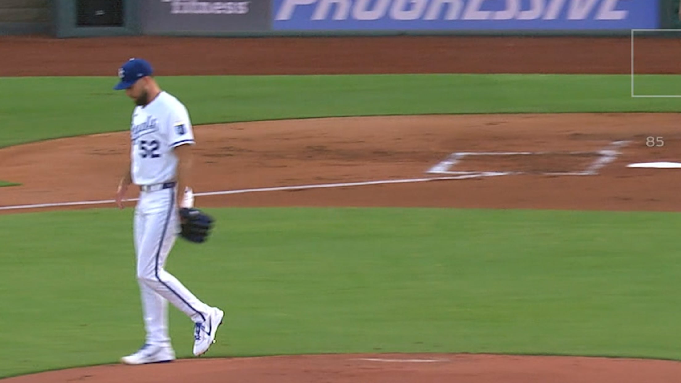 Michael Wacha strikes out Willy Adames