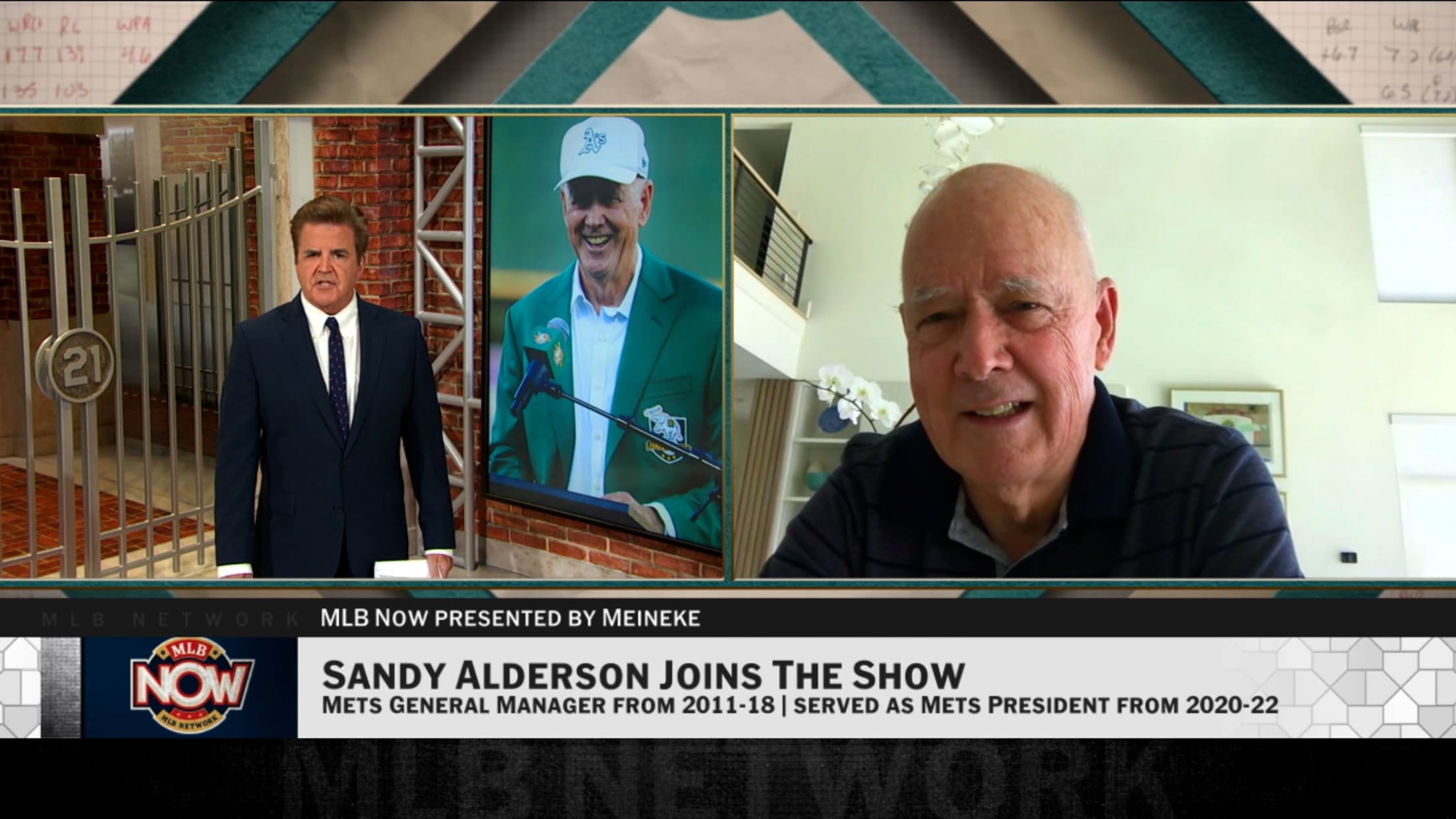 Sandy Alderson on A's Hall of Fame induction