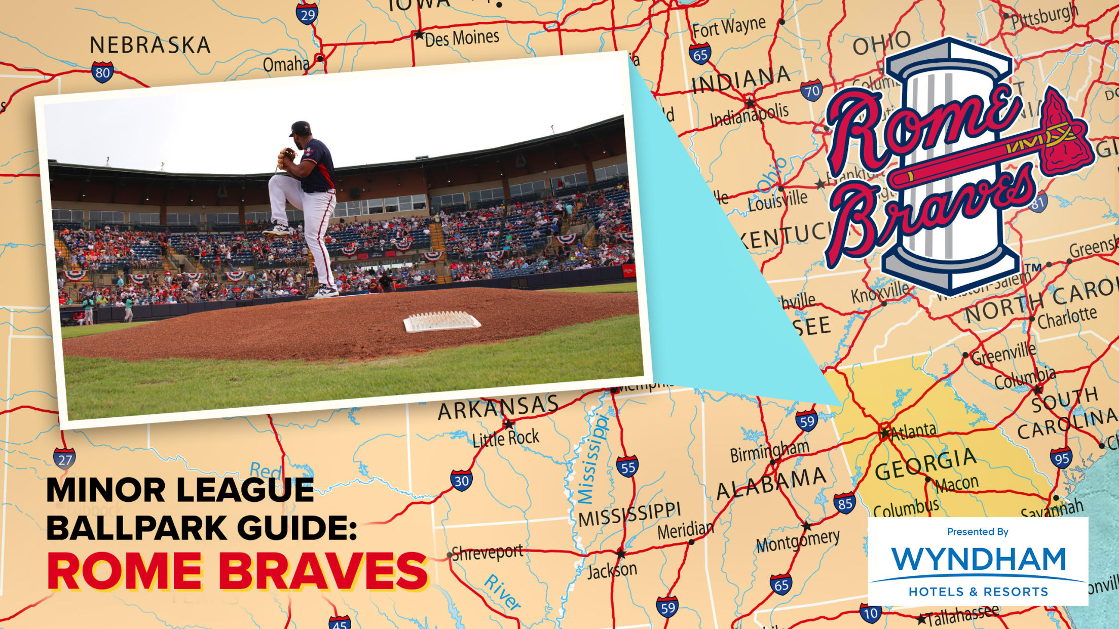 Rome Braves Release 2023 Opening Day Roster