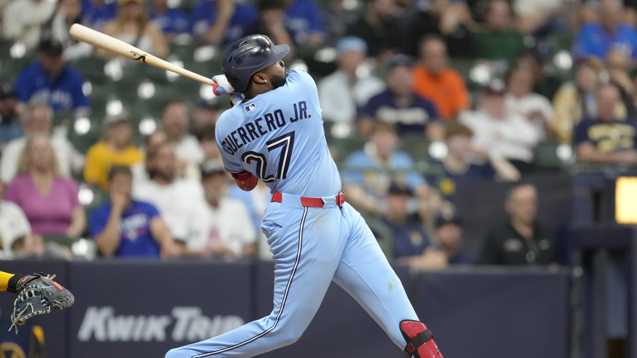 Vladimir Guerrero Jr.'s go-ahead double