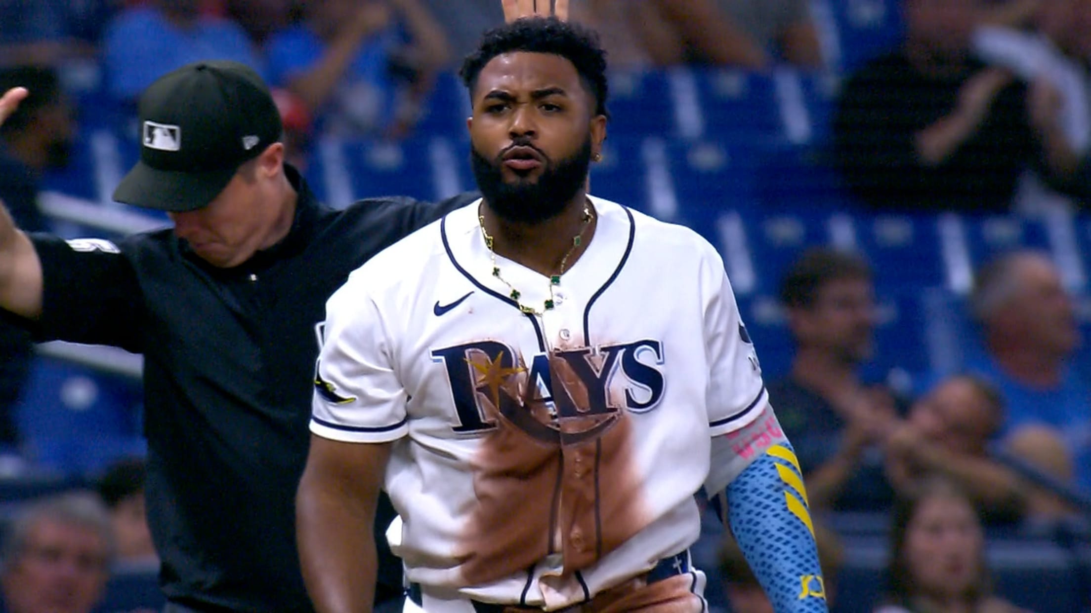 Junior Caminero's RBI triple