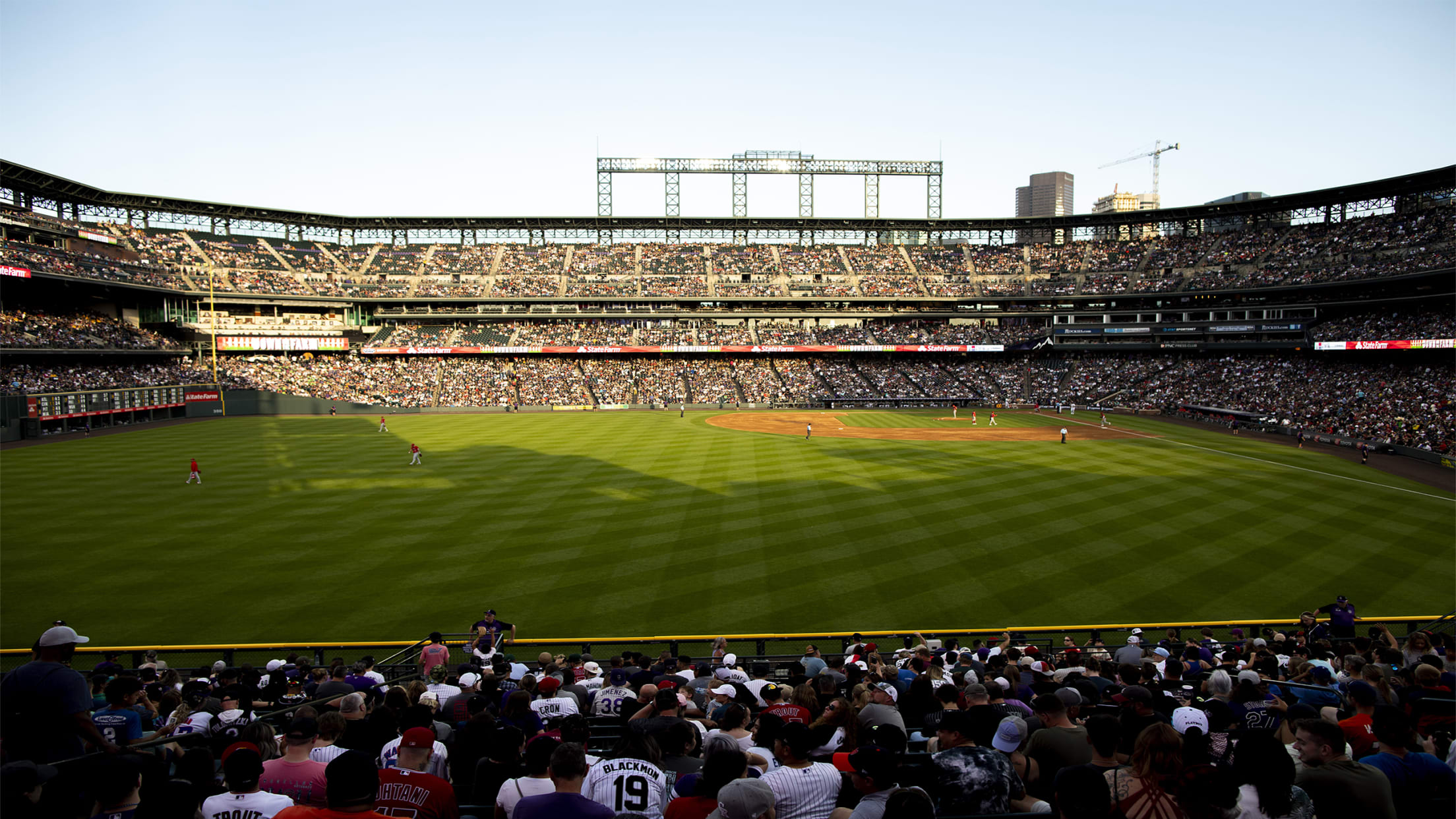 Coors Field Tickets & Seating Chart - Event Tickets Center