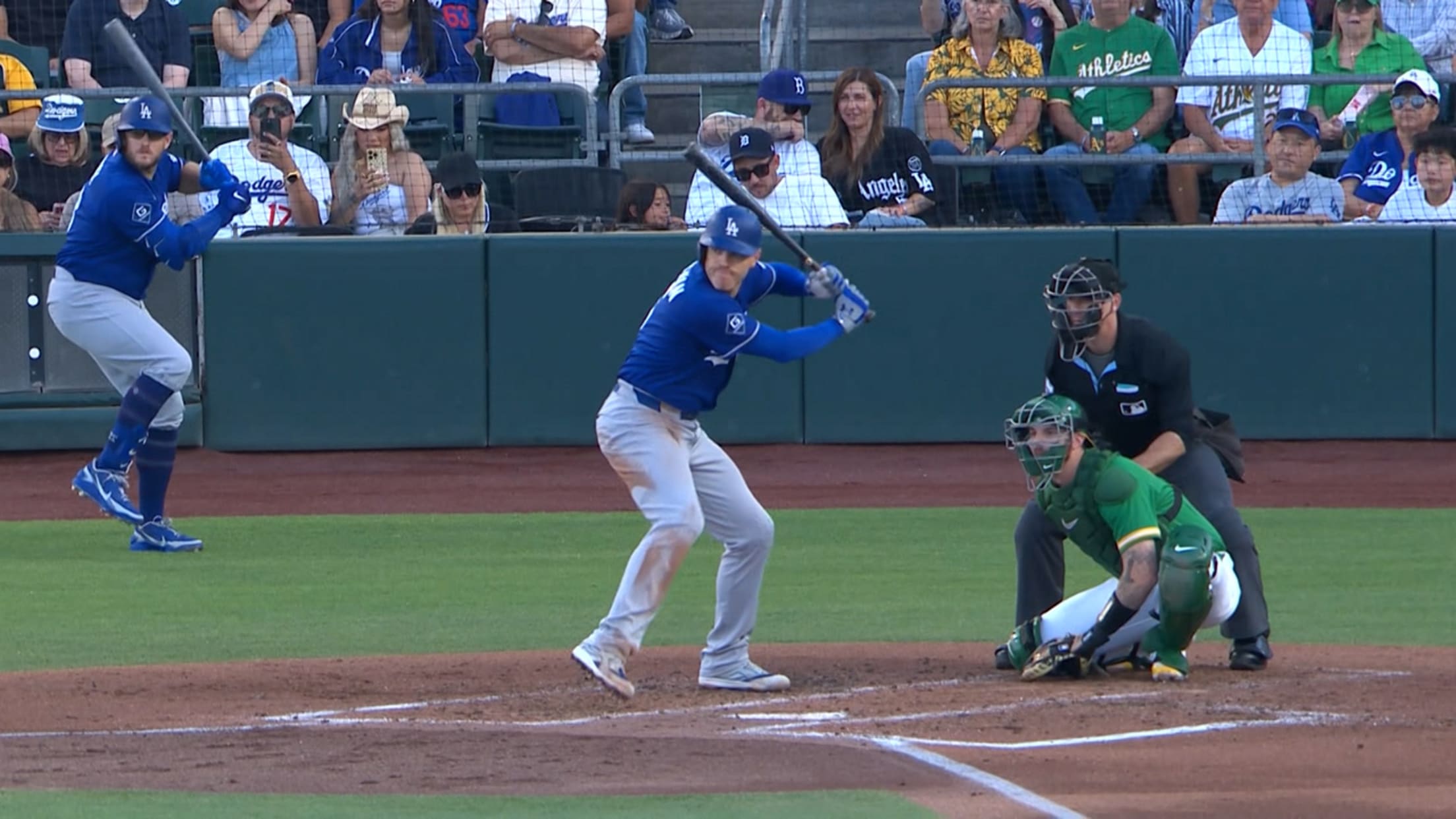 Freddie Freeman's solo home run (14)