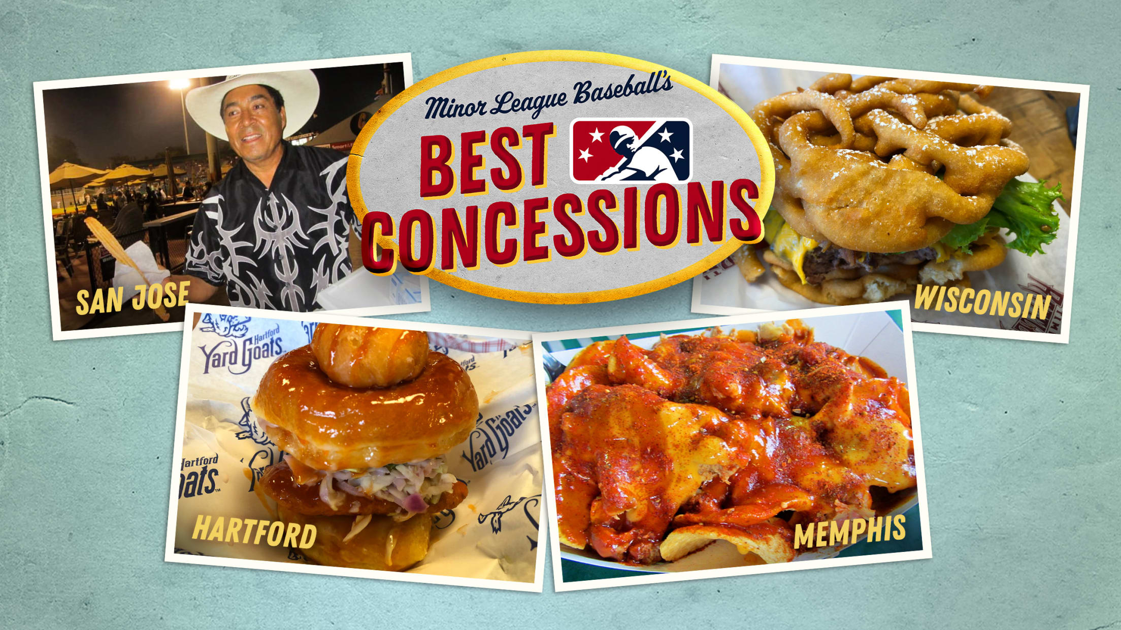 Ranking 10 Best MLB Stadiums by Food