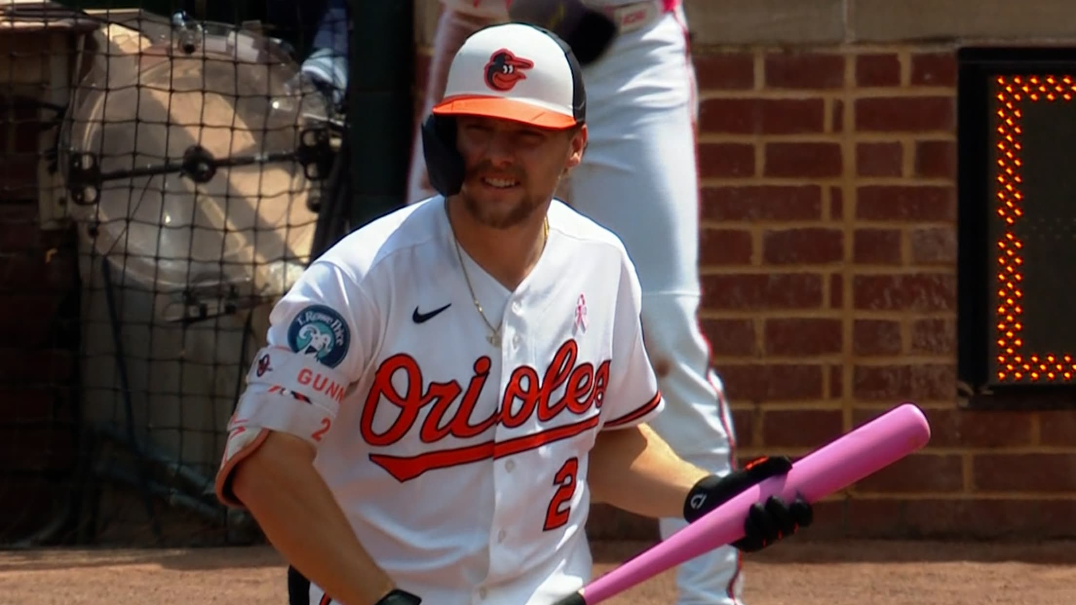 Gunnar Henderson's RBI single