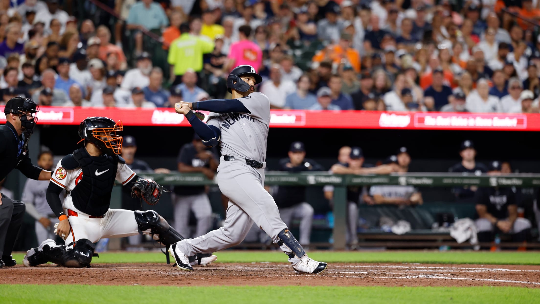 Trent Grisham's go-ahead single