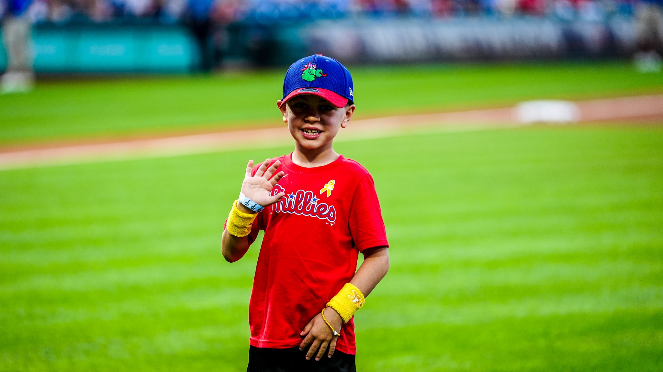 ChildhoodCancerPregame03125