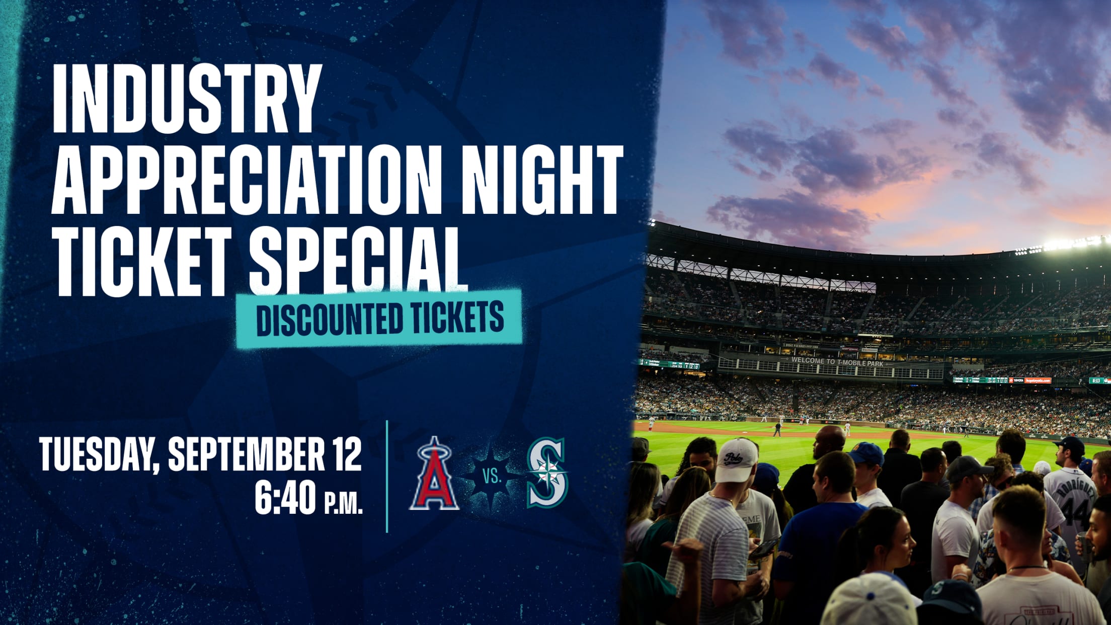 Industry Appreciation Night Seattle Mariners