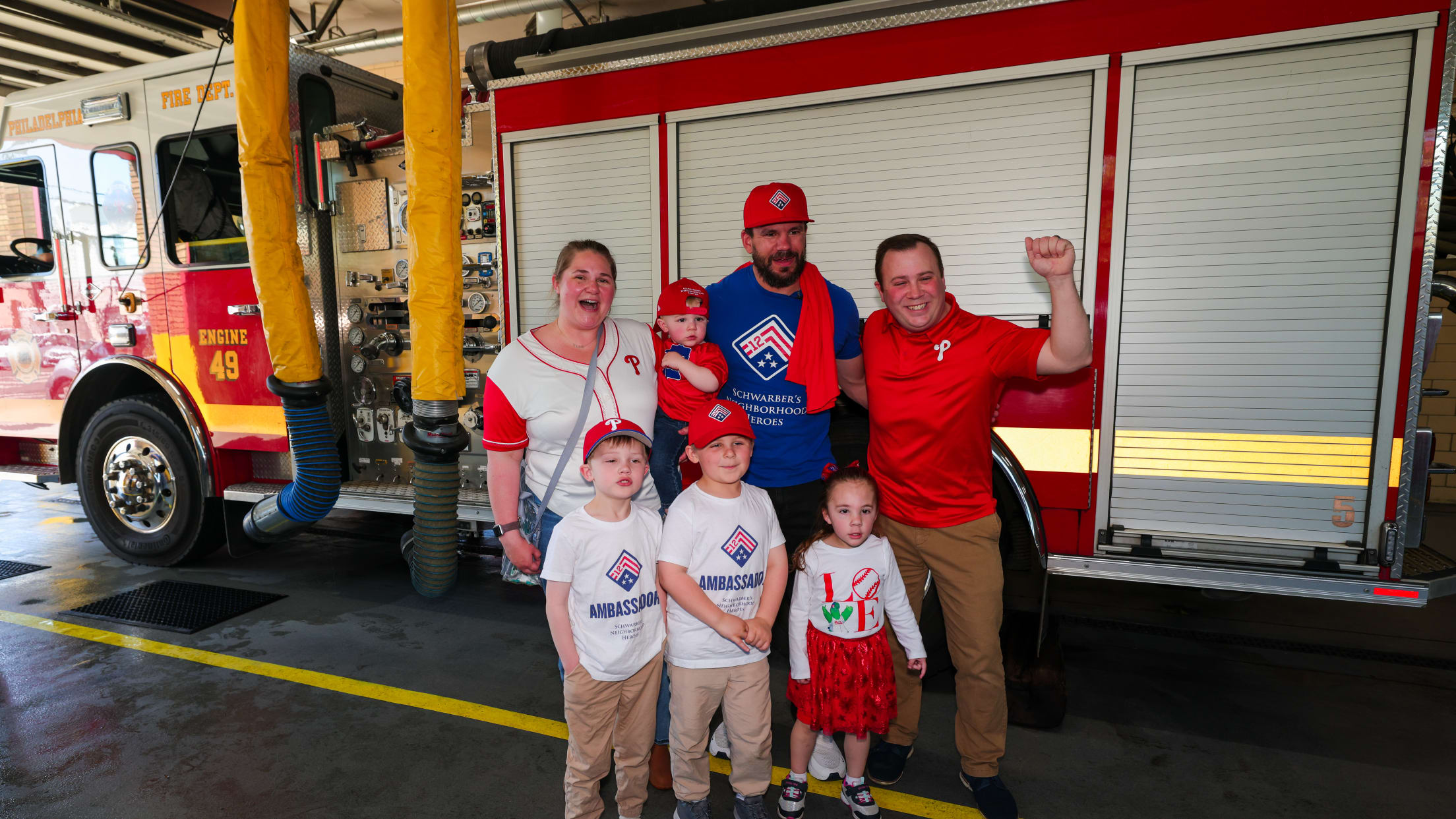 20260414_Schwarber Neighborhood Heroes Visit-9