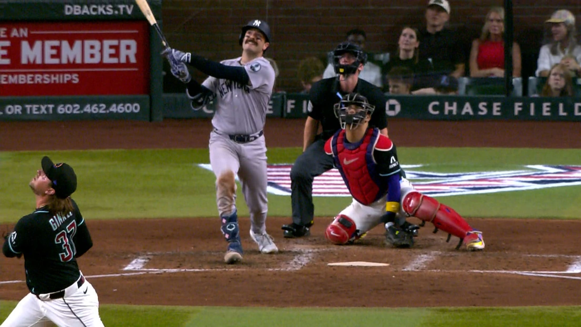 Austin Wells' solo home run (13)