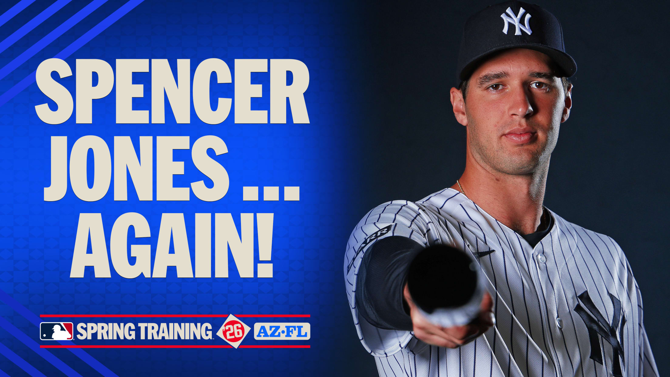 Spencer Jones' two-run homer