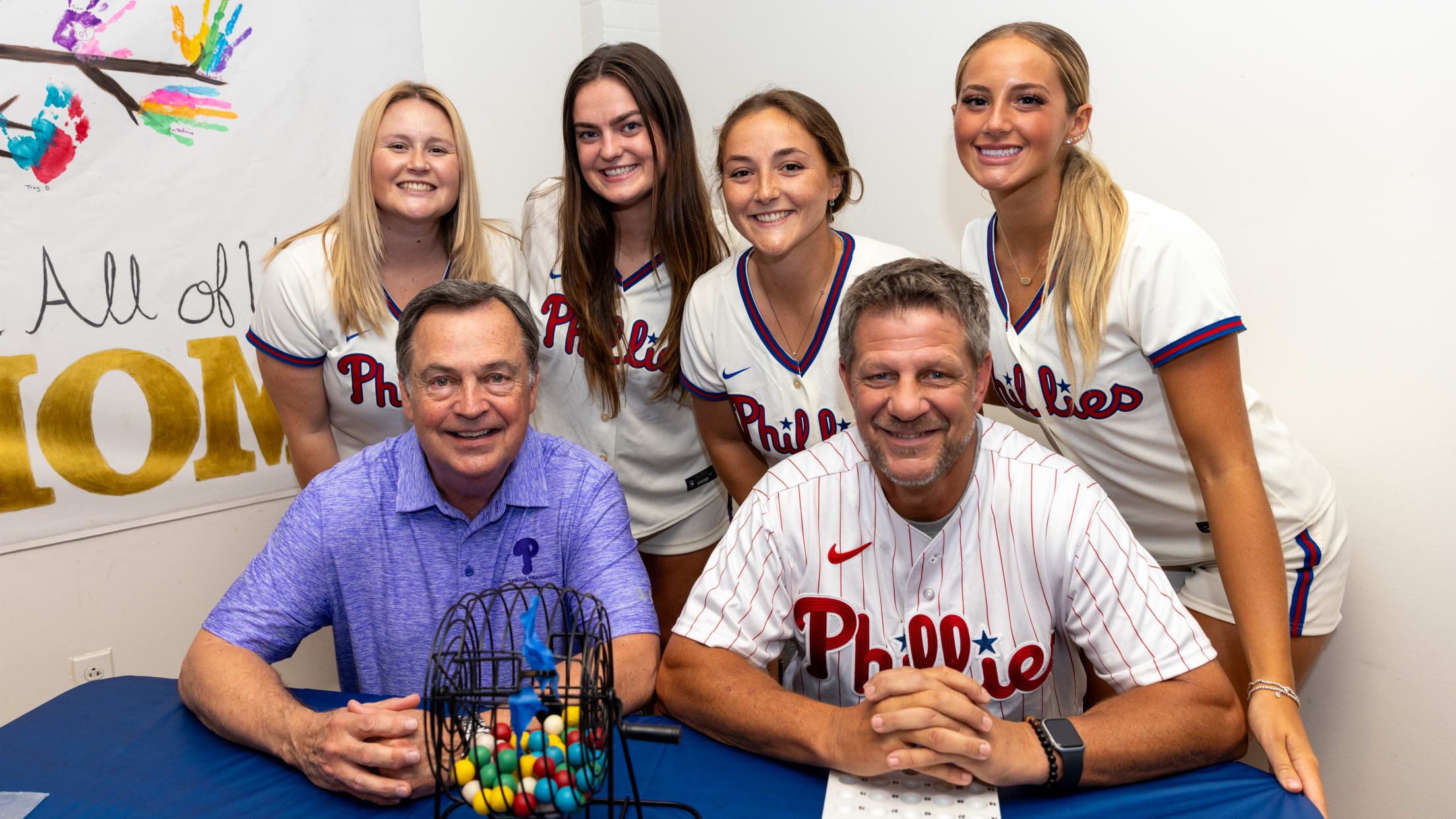 Ballgirls Calendar  Philadelphia Phillies