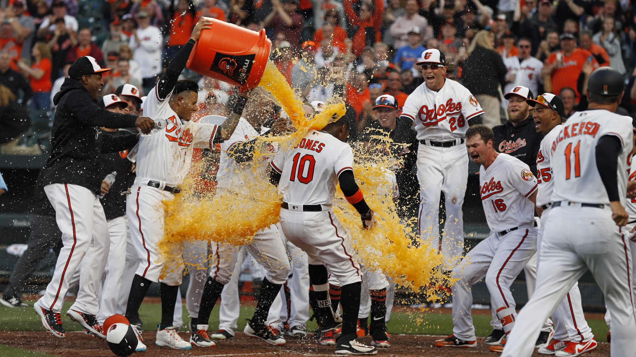 Could an Adam Jones-Orioles Reunion Be Possible? - Baltimore Magazine