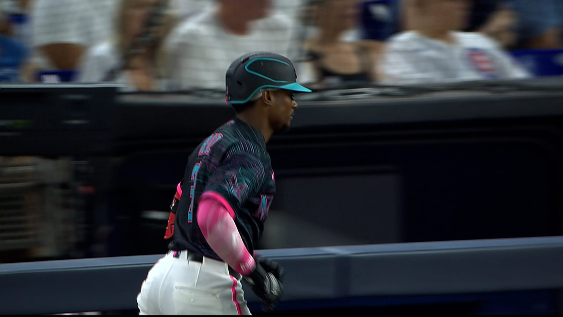 Esteury Ruiz's RBI groundout