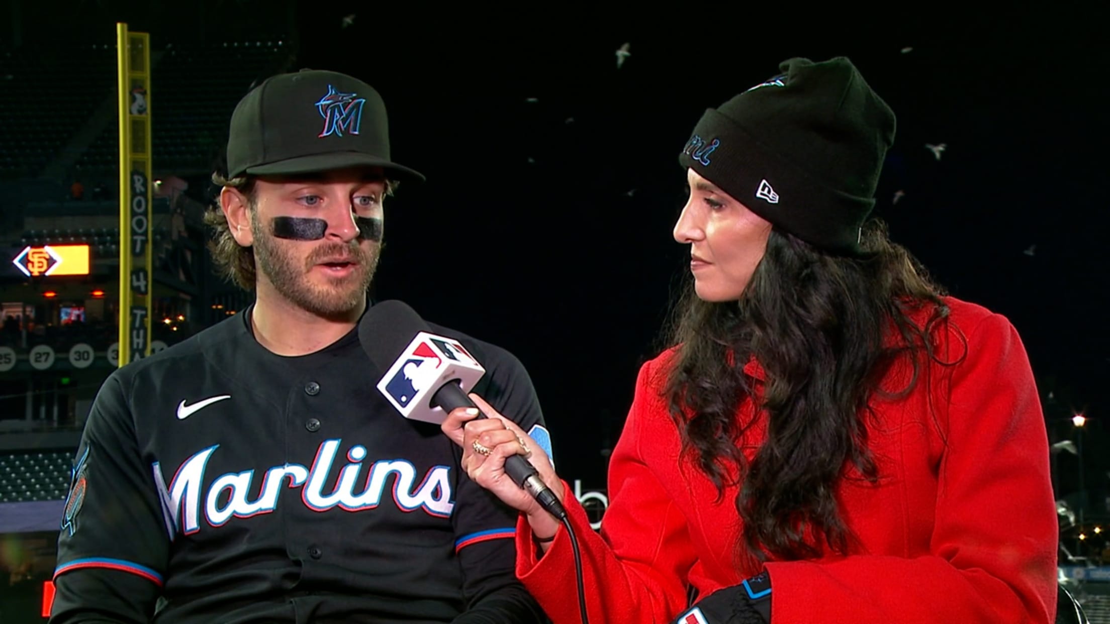 Connor Norby on tourist eats, homer in 4th inning