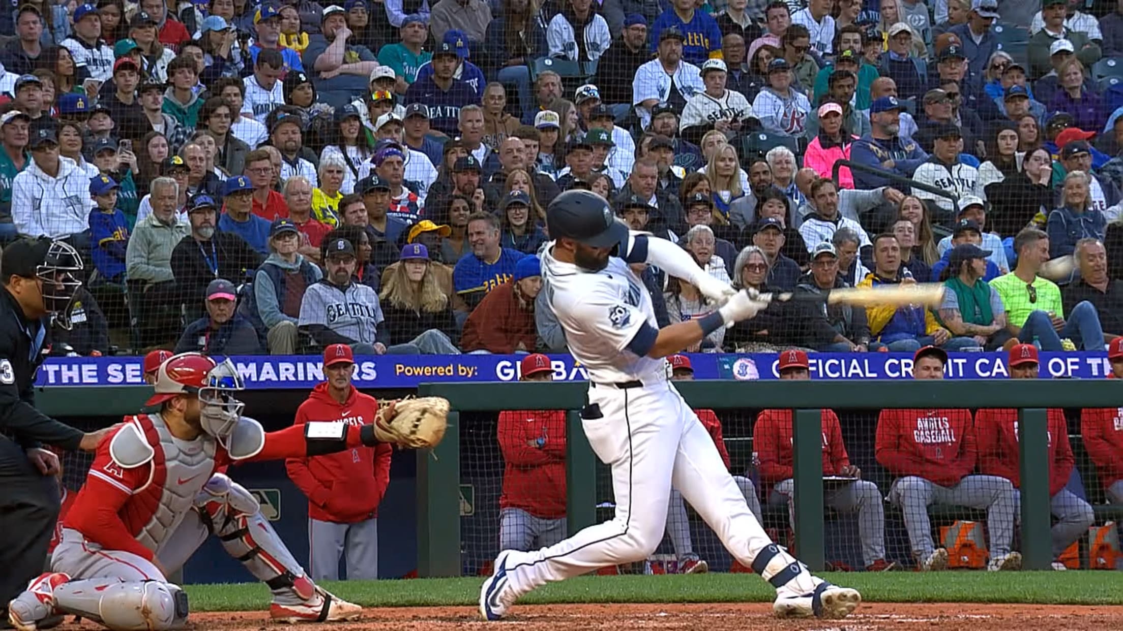Weston Wilson's two-run single
