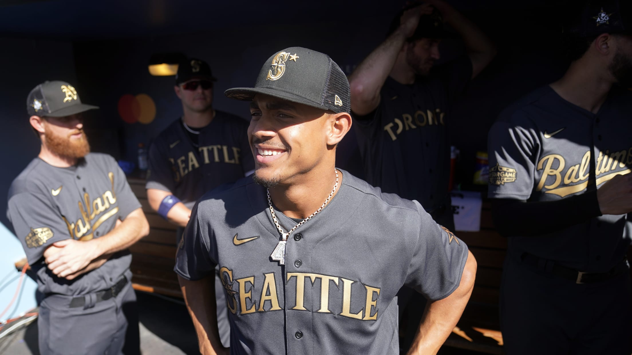 How rookie Julio Rodriguez became the Seattle Mariners' $470