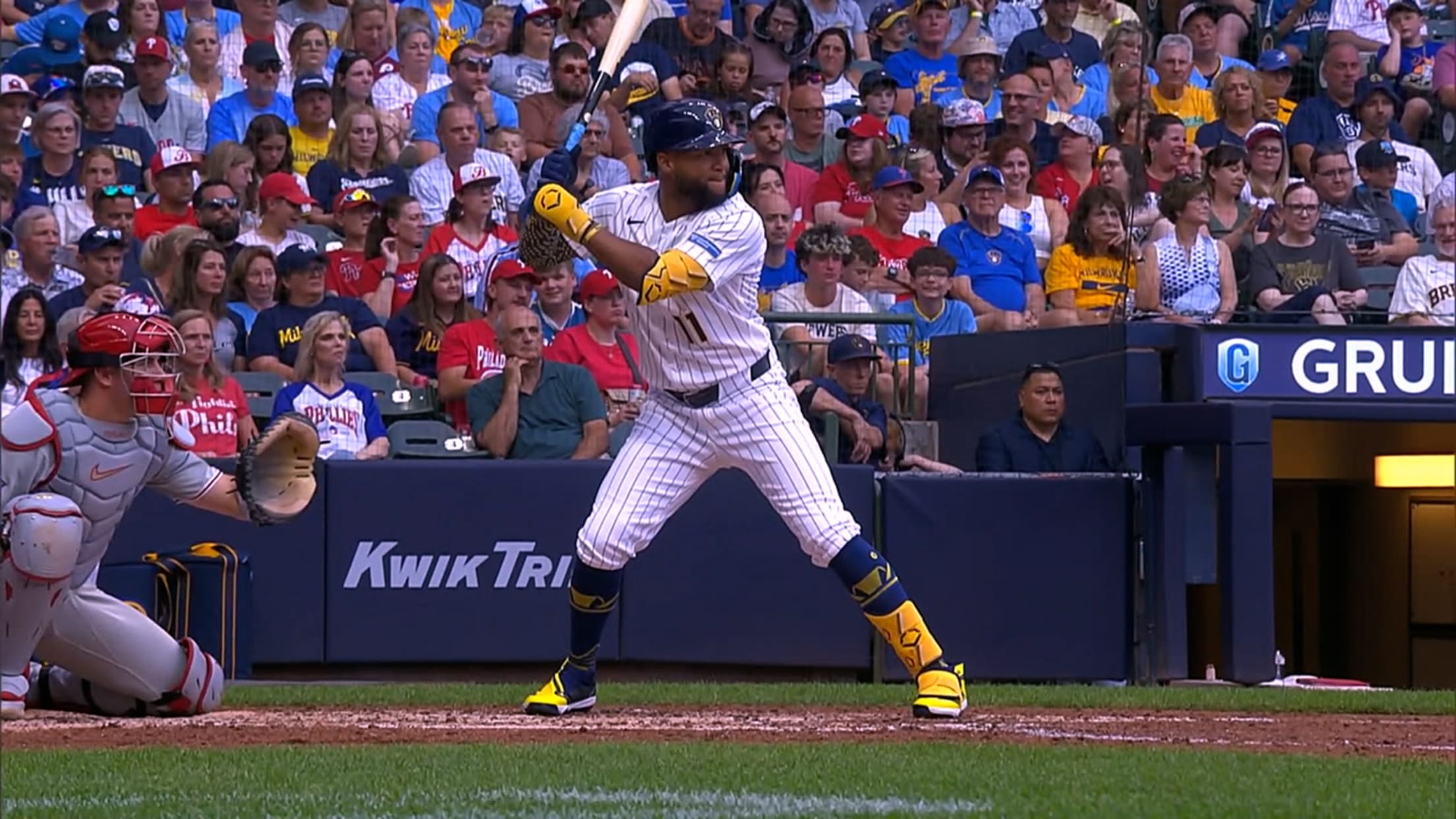 Jackson Chourio's solo home run (7)